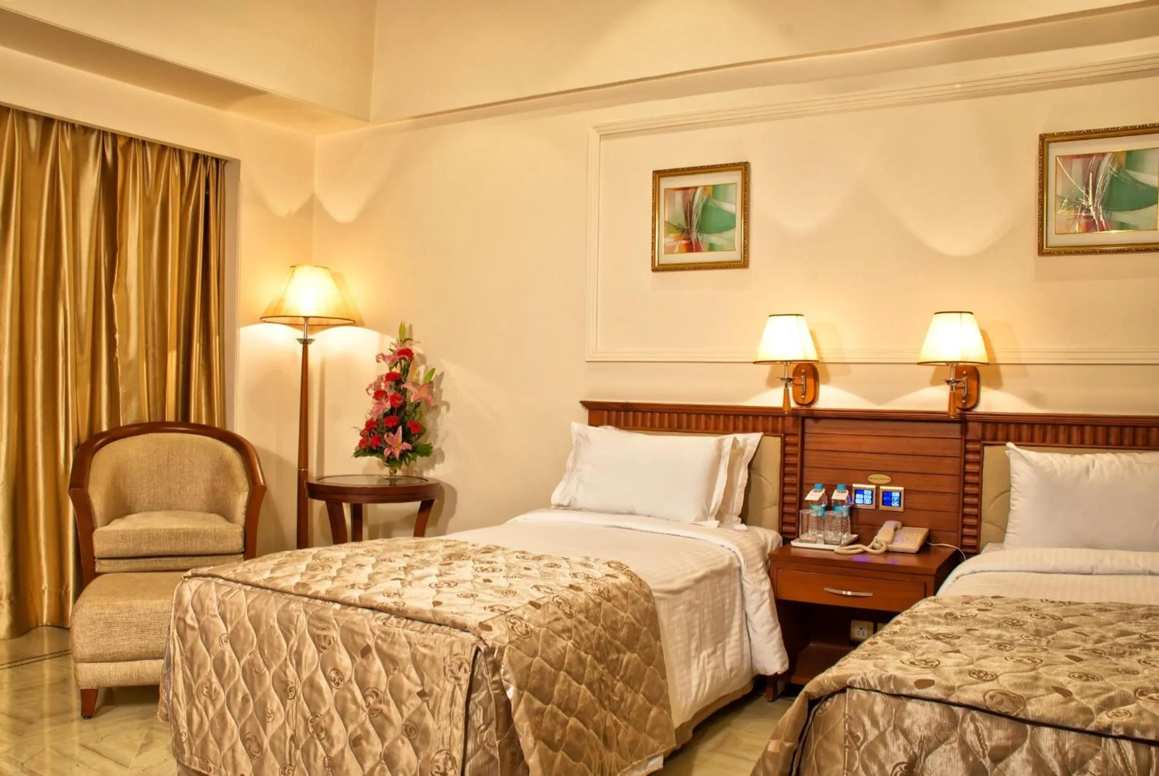 Bedroom, Bed in Clarion Bella Casa at Airport