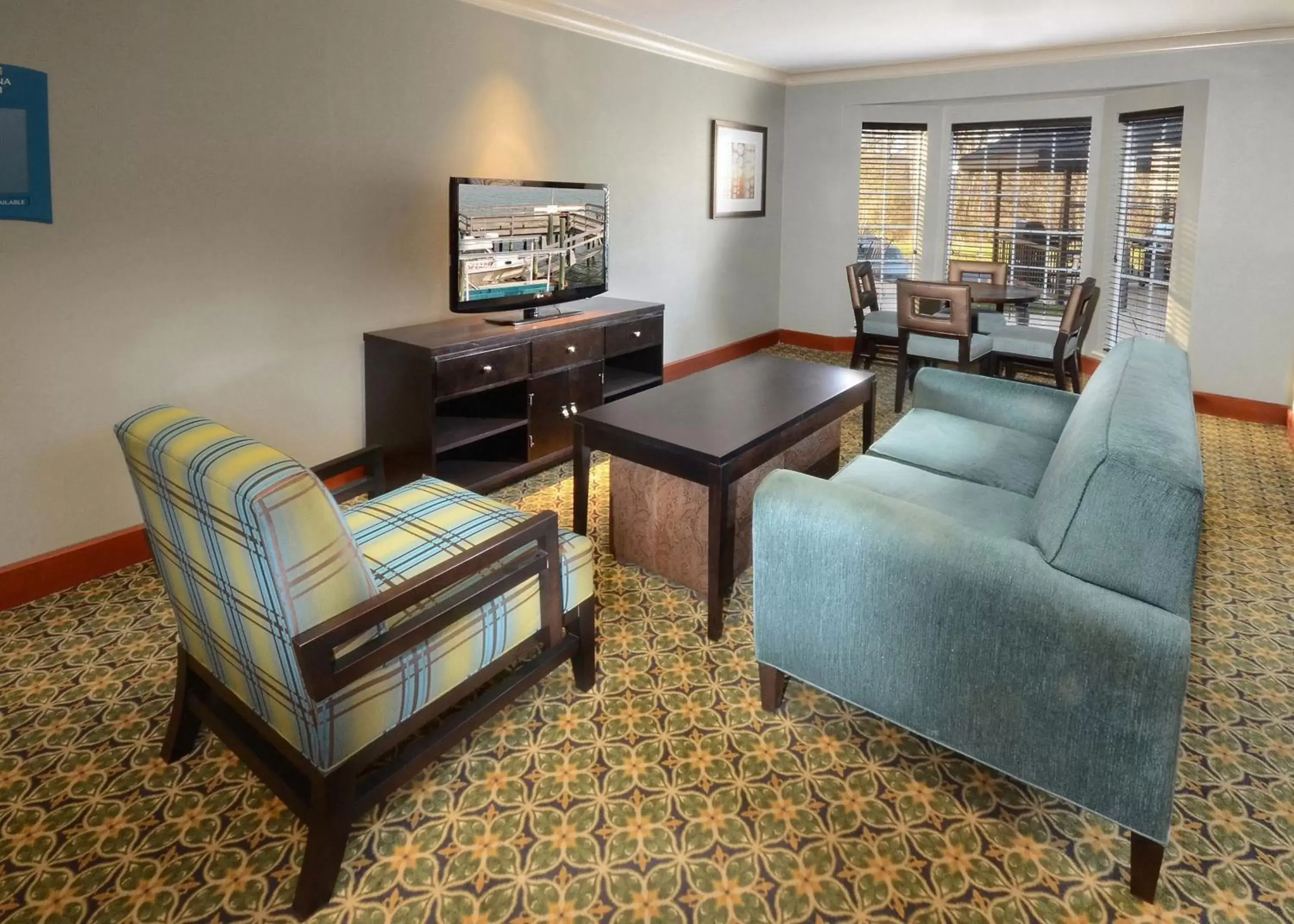 Property building, Seating Area in Staybridge Suites Raleigh-Durham Airport-Morrisville, an IHG Hotel