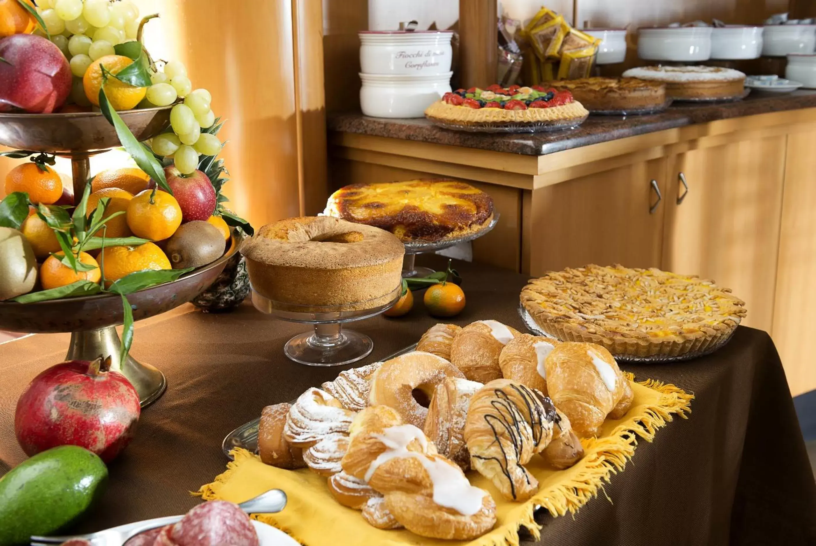 Food, Breakfast in Hotel La Pioppa