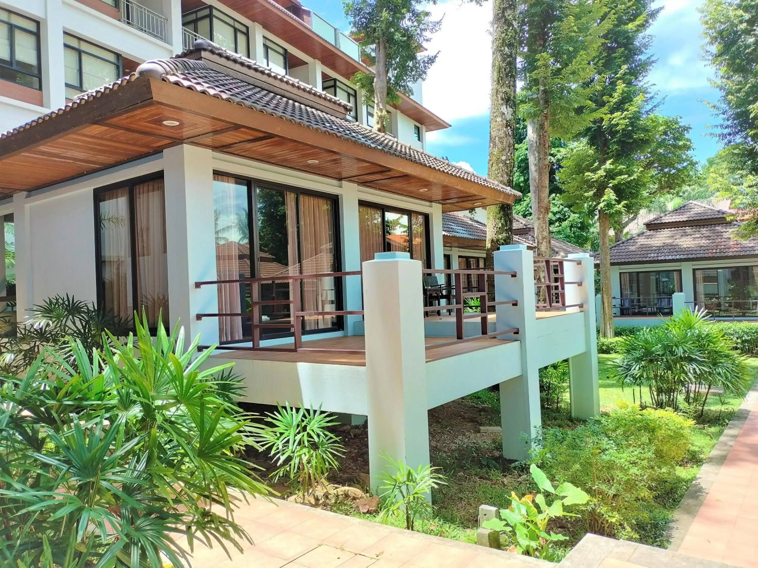 Property Building in Chang Buri Resort & Spa