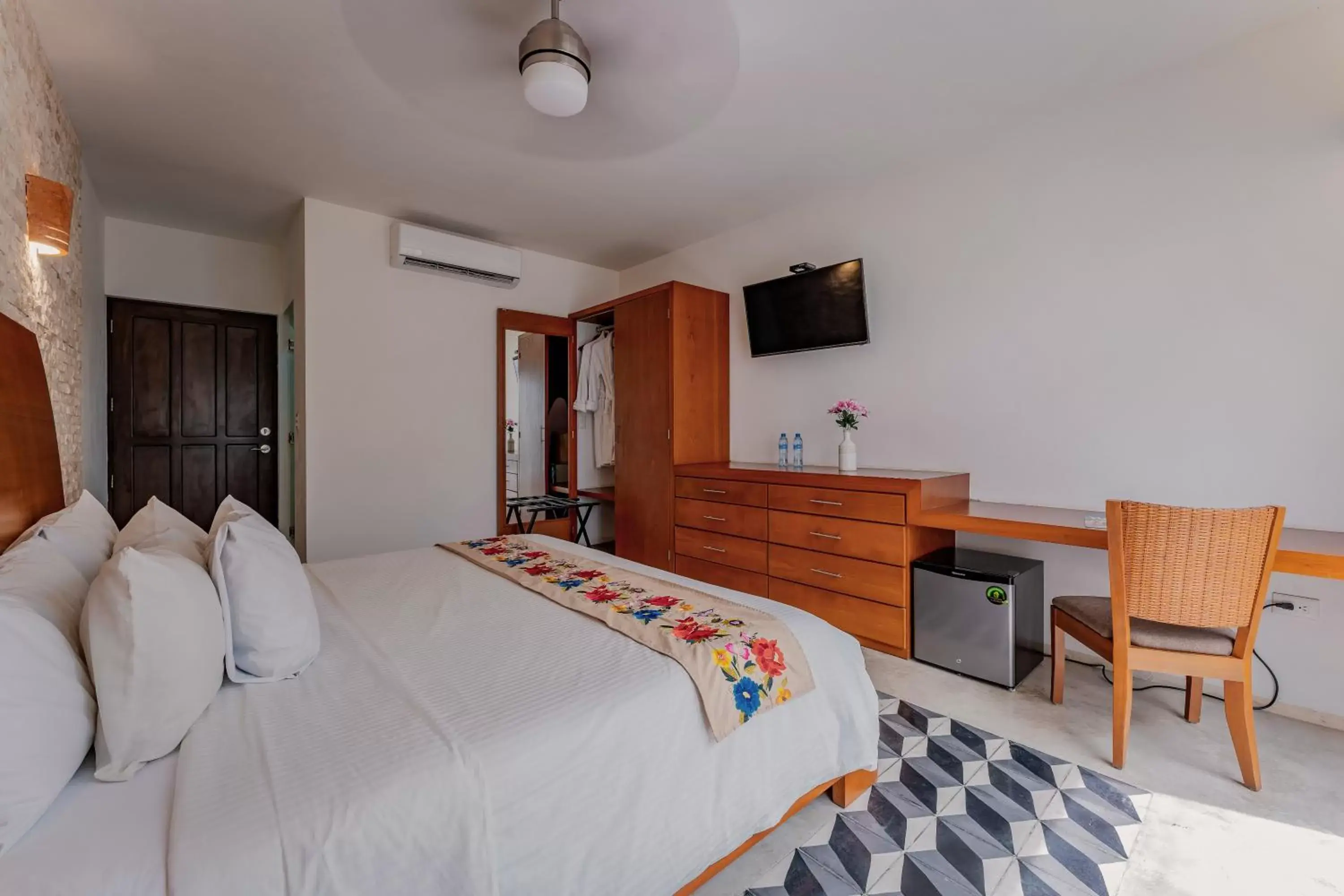 Bed in Casona Las Tres Marías - Hotel Only adults Bed in Casona Las Tres Marías - Hotel Only adults