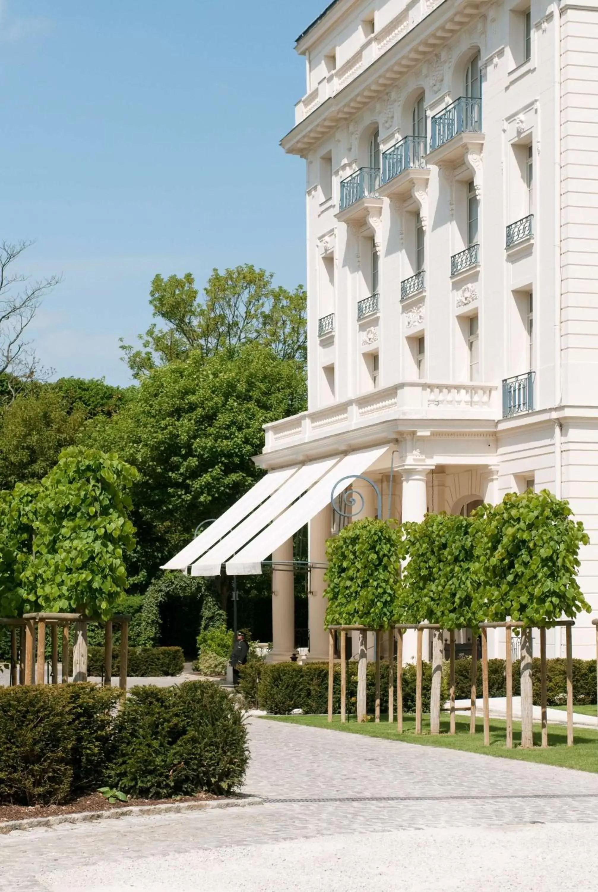 Property Building in Waldorf Astoria Versailles - Trianon Palace