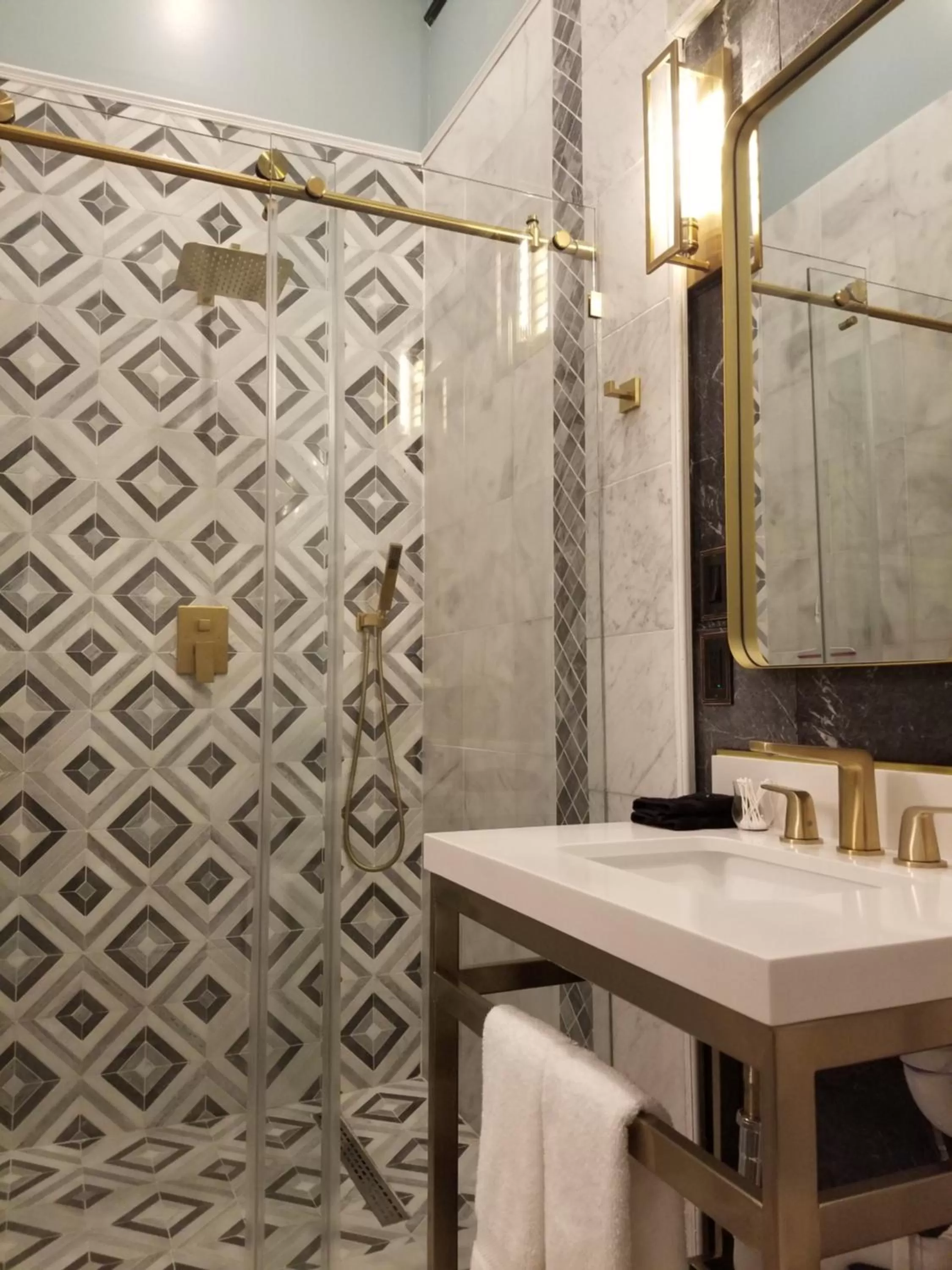 Bathroom in Thomas Weihs Haus