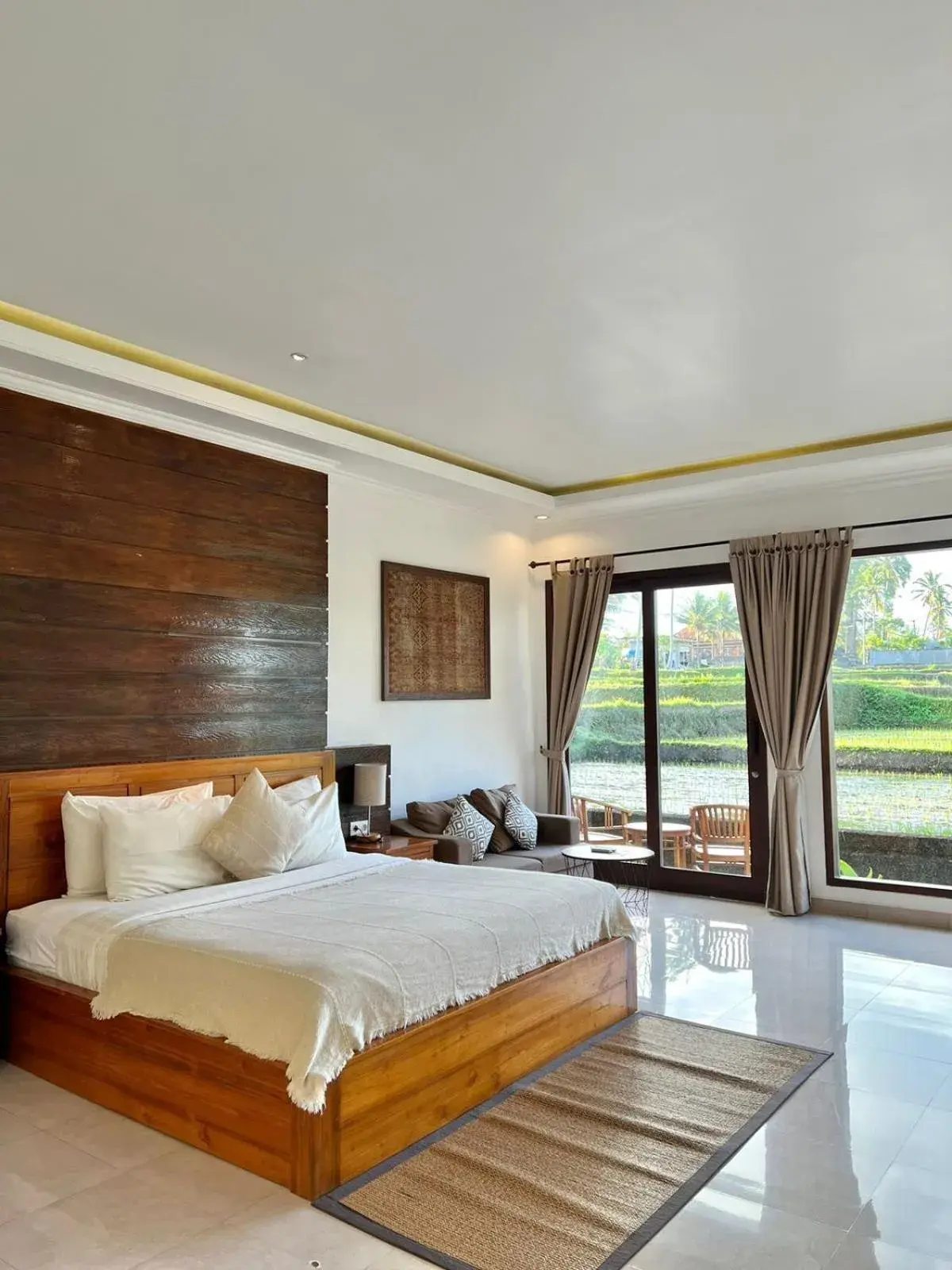 Bedroom, Bed in Kubu Bali Baik Villa & Resort - CHSE Certified