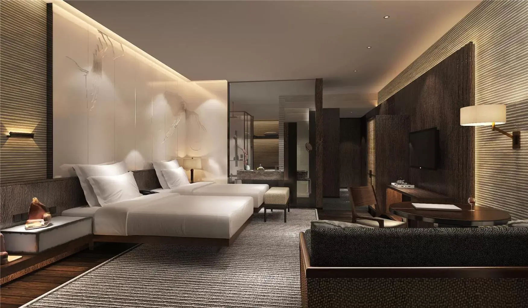 Bedroom, Seating Area in JW Marriott Hotel Qufu