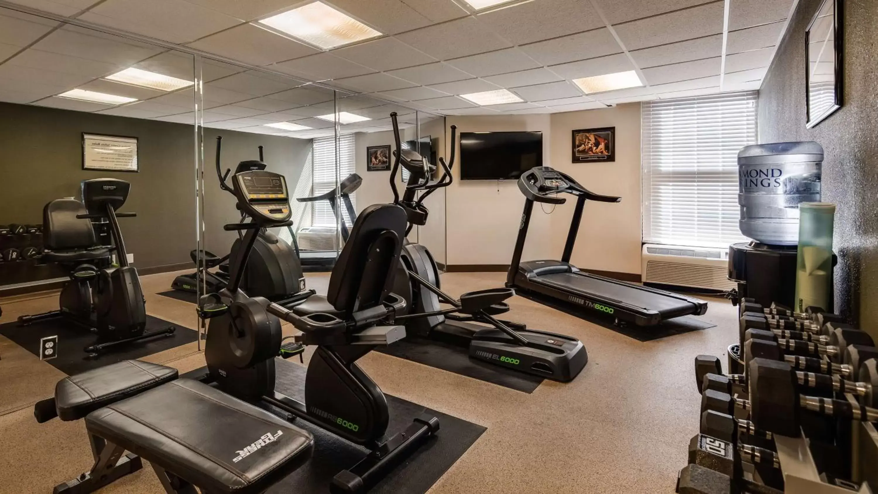 Fitness centre/facilities, Fitness Center/Facilities in Best Western Historic Area