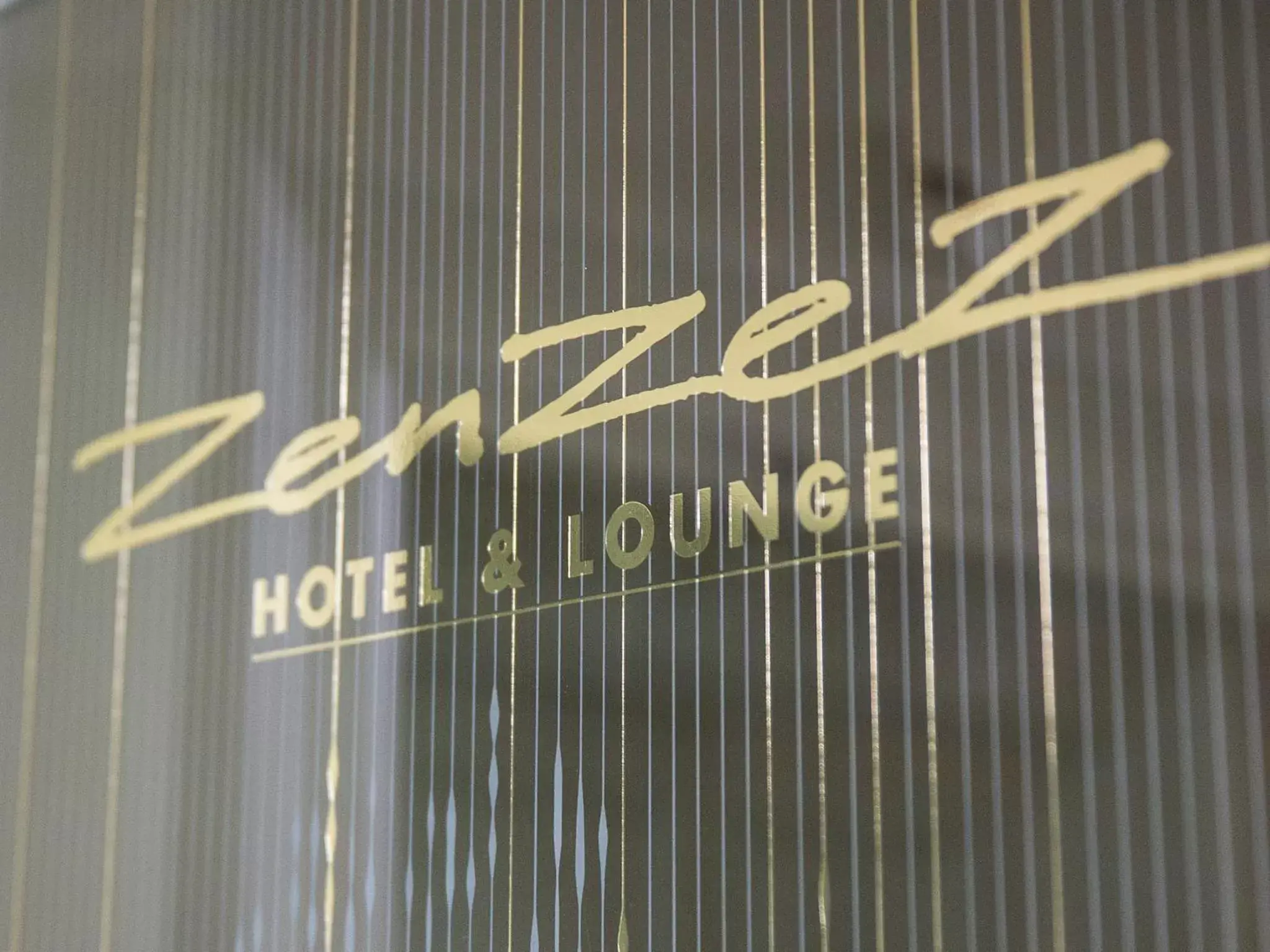 Lobby or reception, Property Logo/Sign in Zenzez Hotel & Lounge