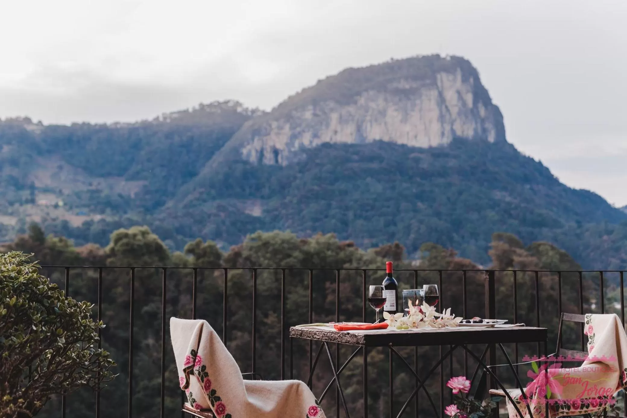 Balcony/Terrace in Hotel San Jorge