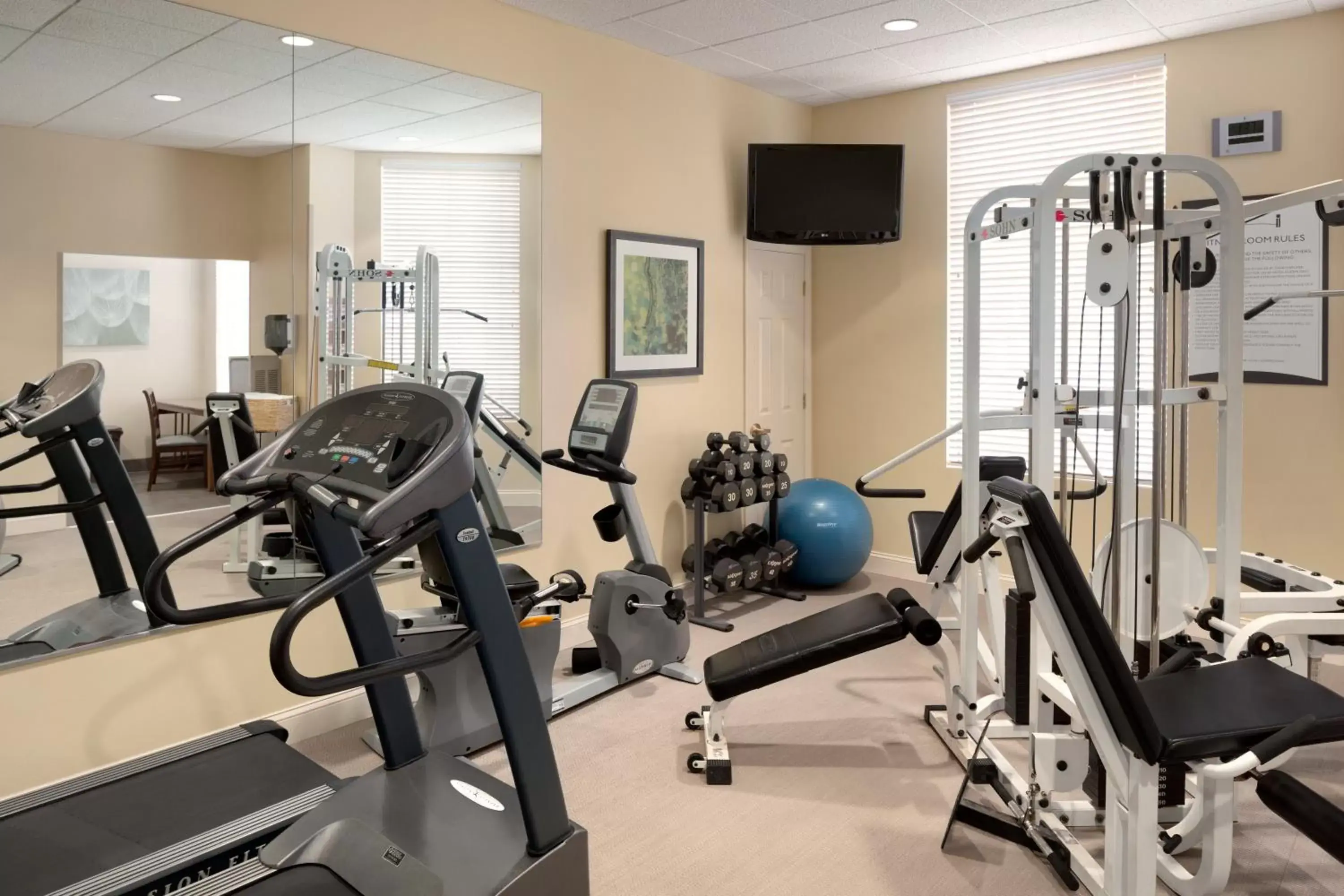 Spa and wellness centre/facilities, Fitness Center/Facilities in Homewood Suites by Hilton Atlanta Buckhead Pharr Road