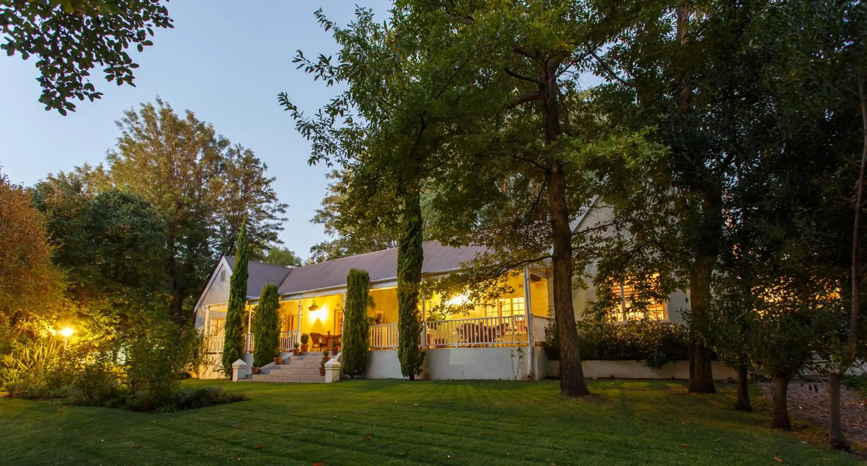 Patio, Property Building in Rosenhof Boutique Hotel