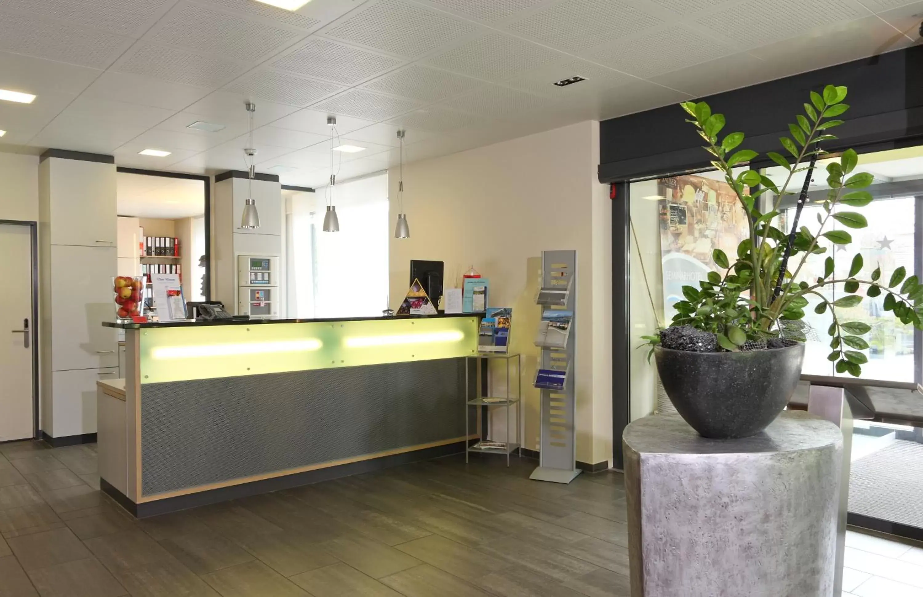Lobby or reception, Lobby/Reception in Aarau West Swiss Quality Hotel