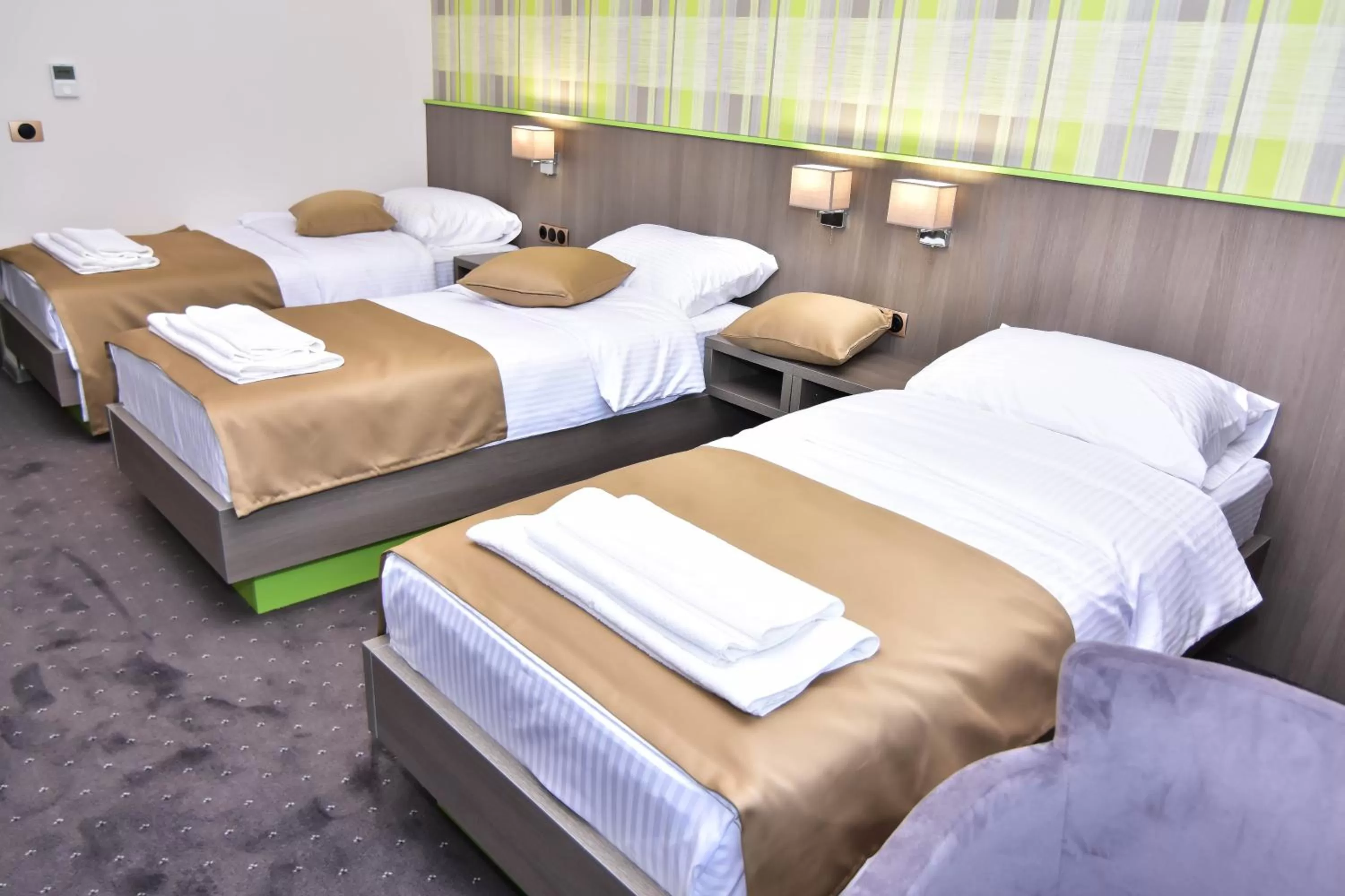 Bedroom in Hotel Ključ