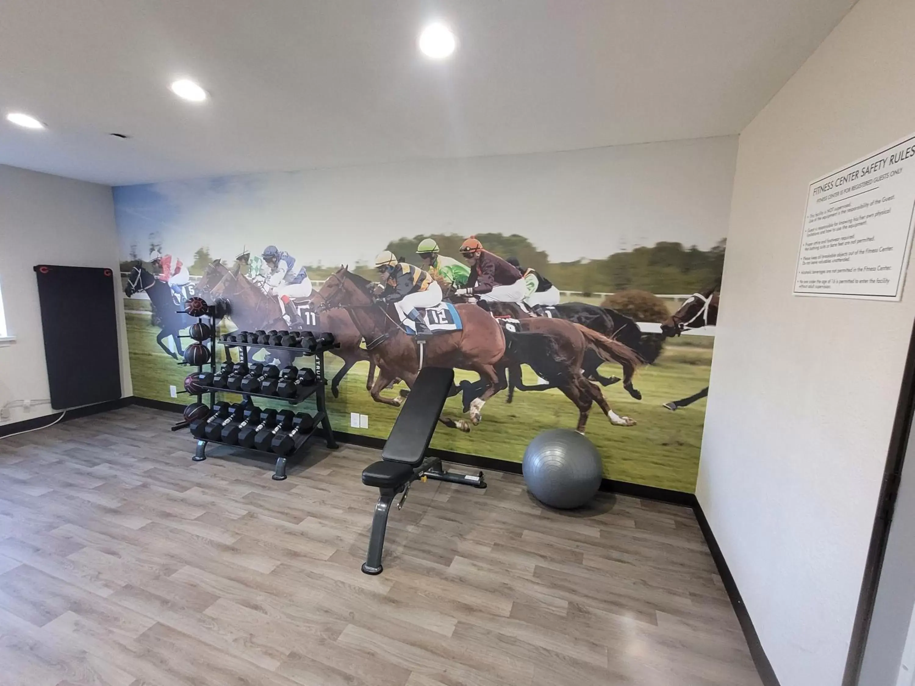 Fitness centre/facilities, Fitness Center/Facilities in Clarion Pointe Harrodsburg-Danville