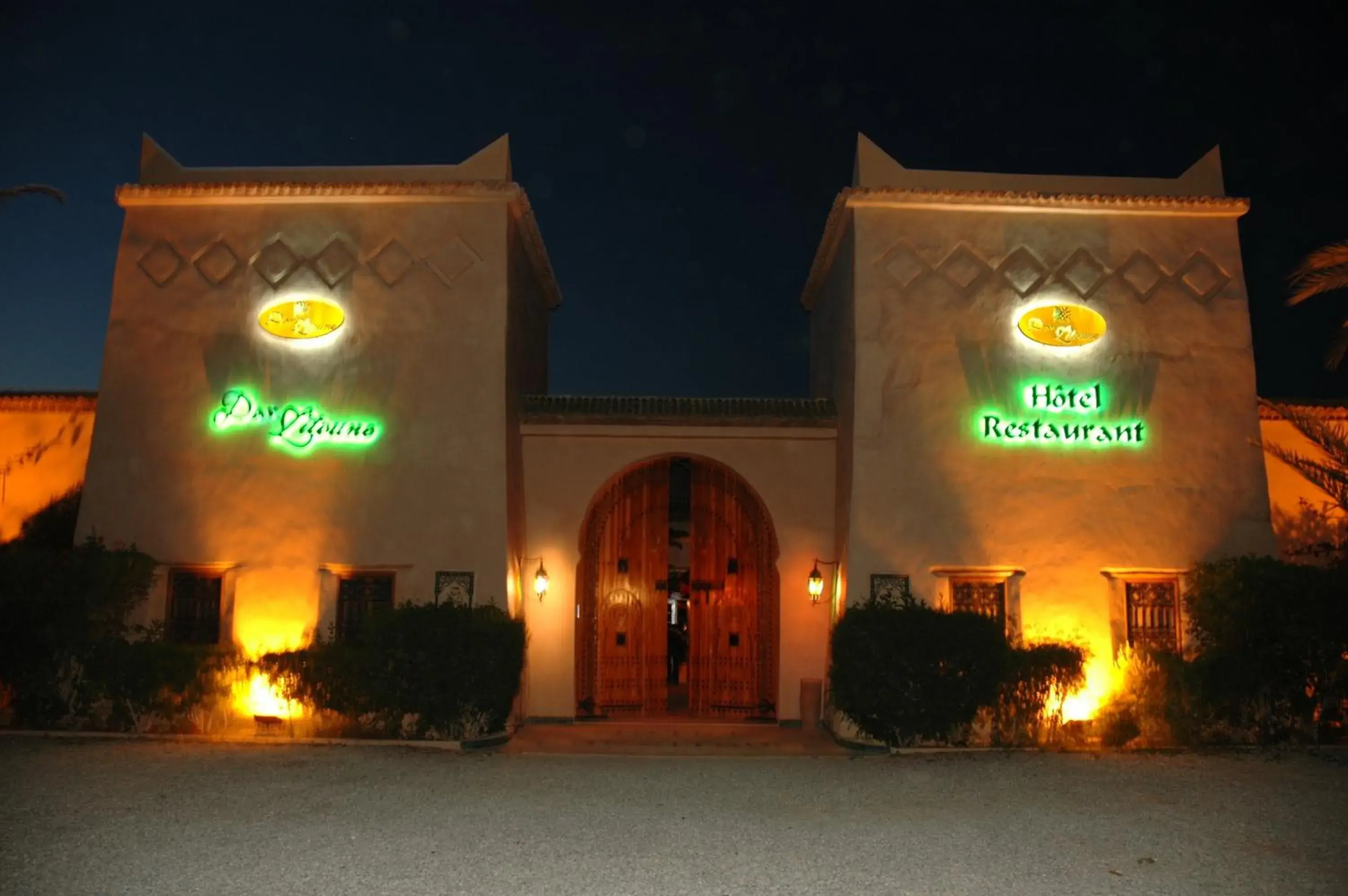 Facade/entrance, Property Building in Hotel Dar Zitoune Taroudant