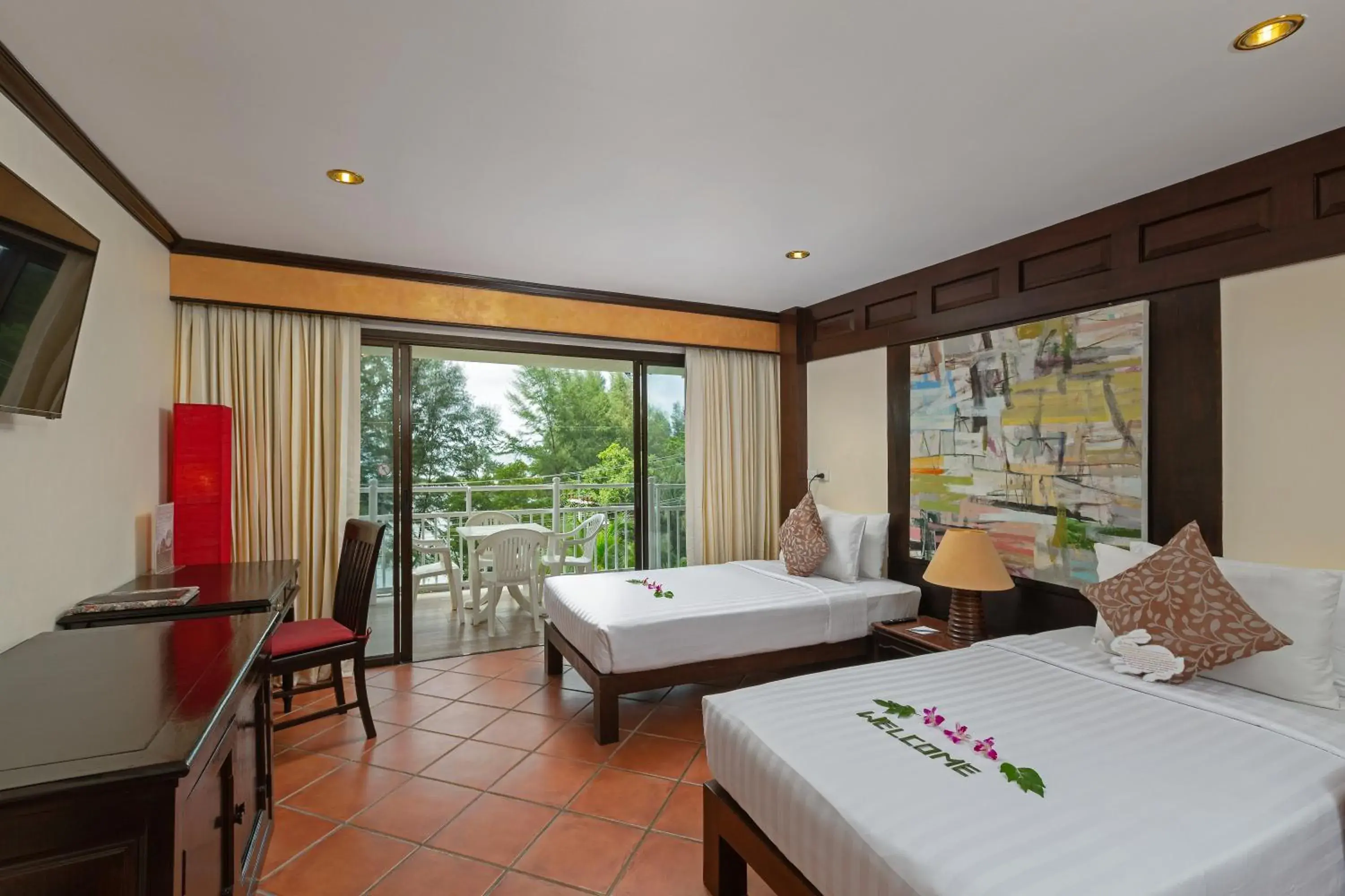 Bed in The Front Village - SHA Plus Bed in The Front Village - SHA Plus