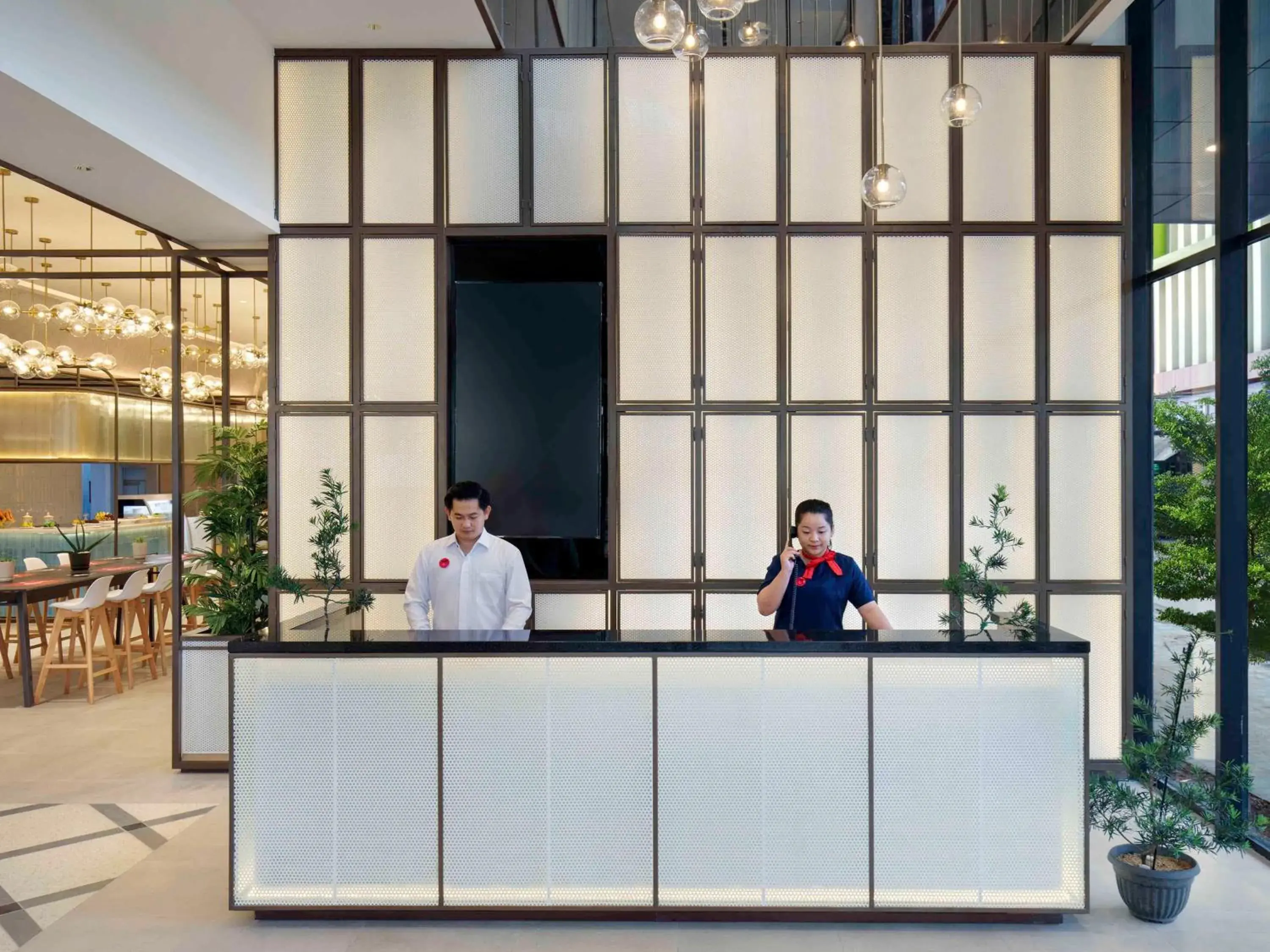 Property building in ibis Palembang Sanggar Property building in ibis Palembang Sanggar