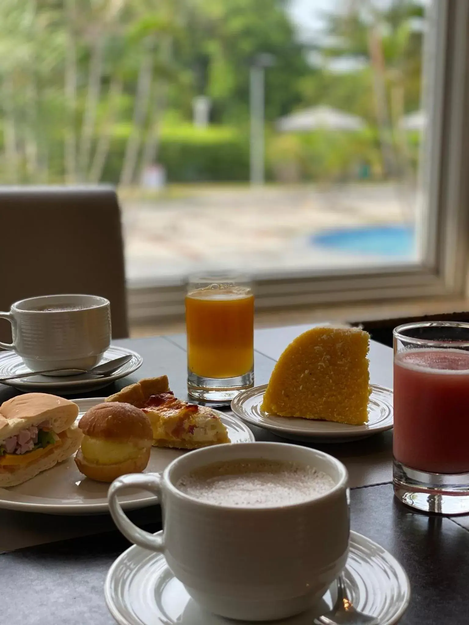 Food and drinks, Breakfast in Novotel Manaus