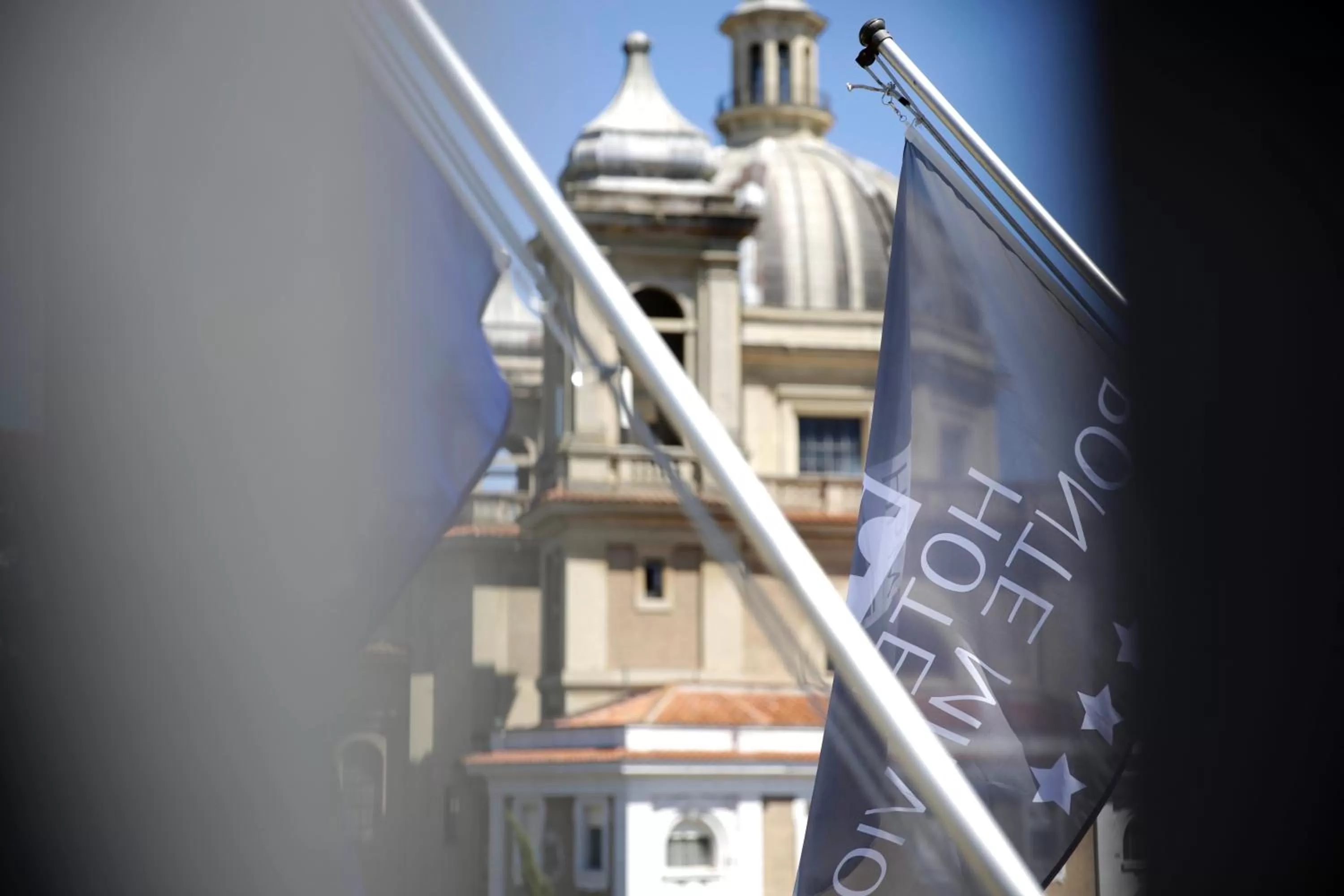 Balcony/Terrace in BeYou Hotel Ponte Milvio