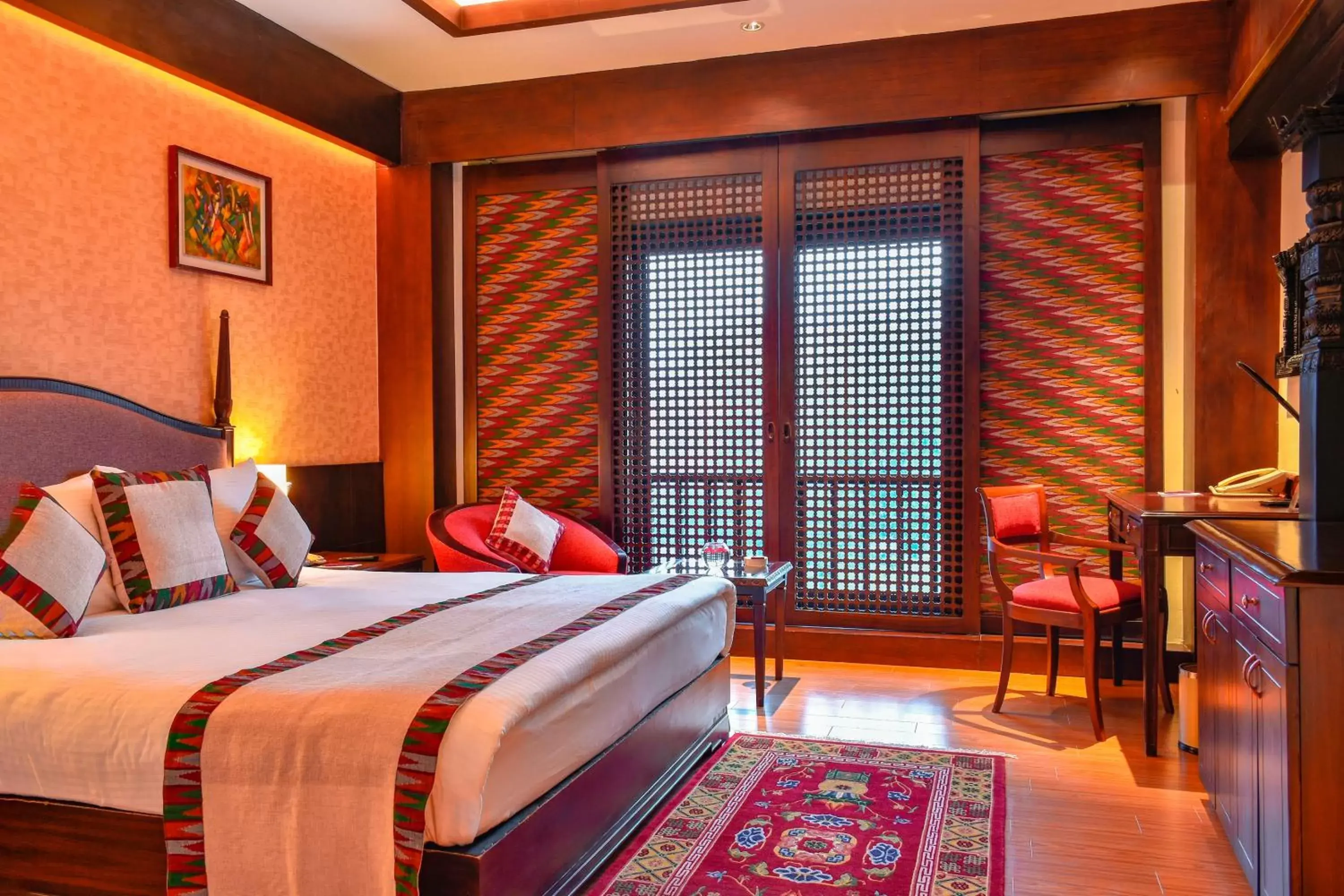 Bedroom in The Soaltee Kathmandu