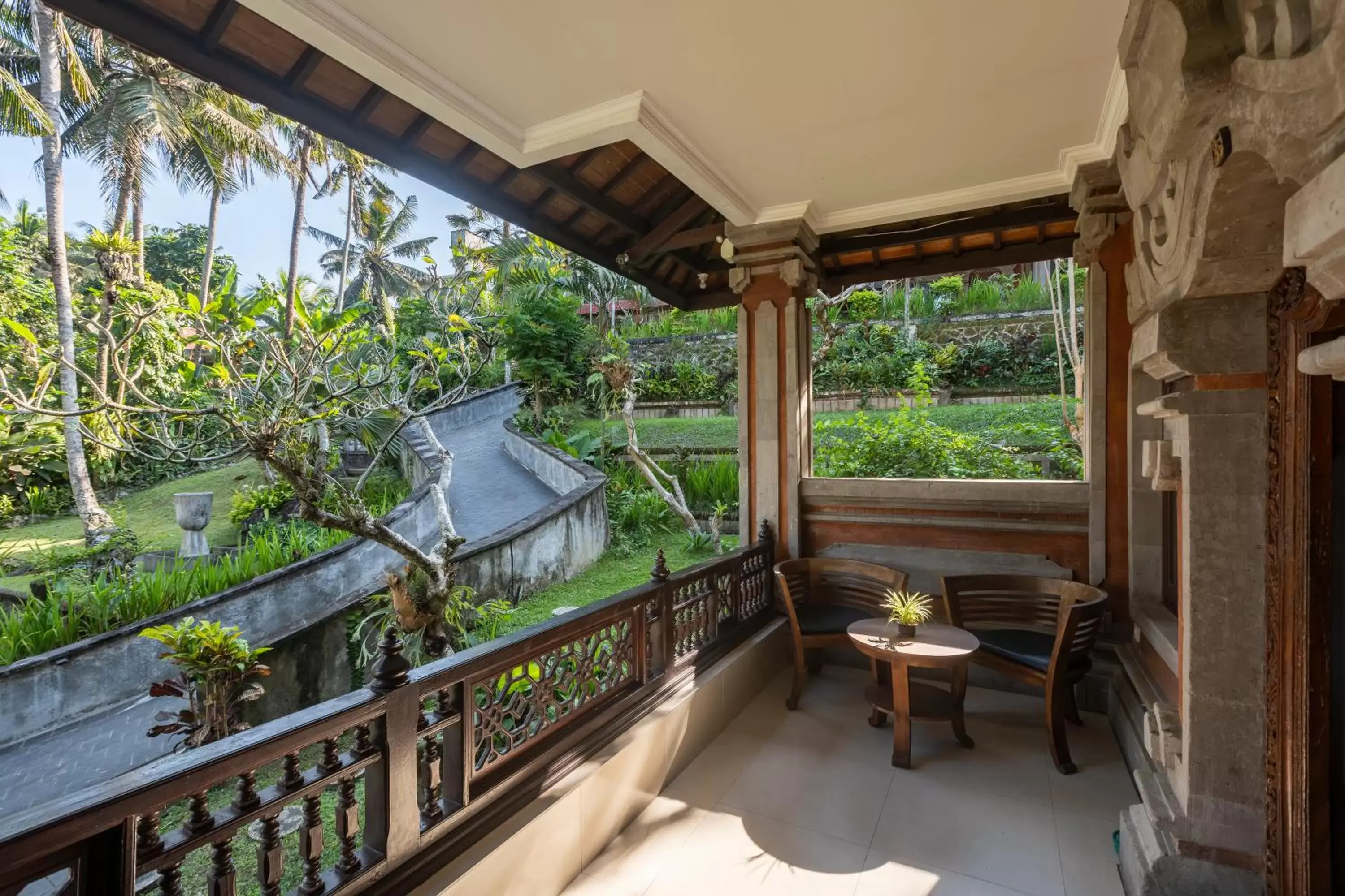 Balcony/Terrace in The Artini Dijiwa Ubud