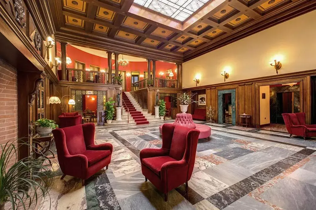 Lobby or reception, Lobby/Reception in Grand Hotel Villa Politi