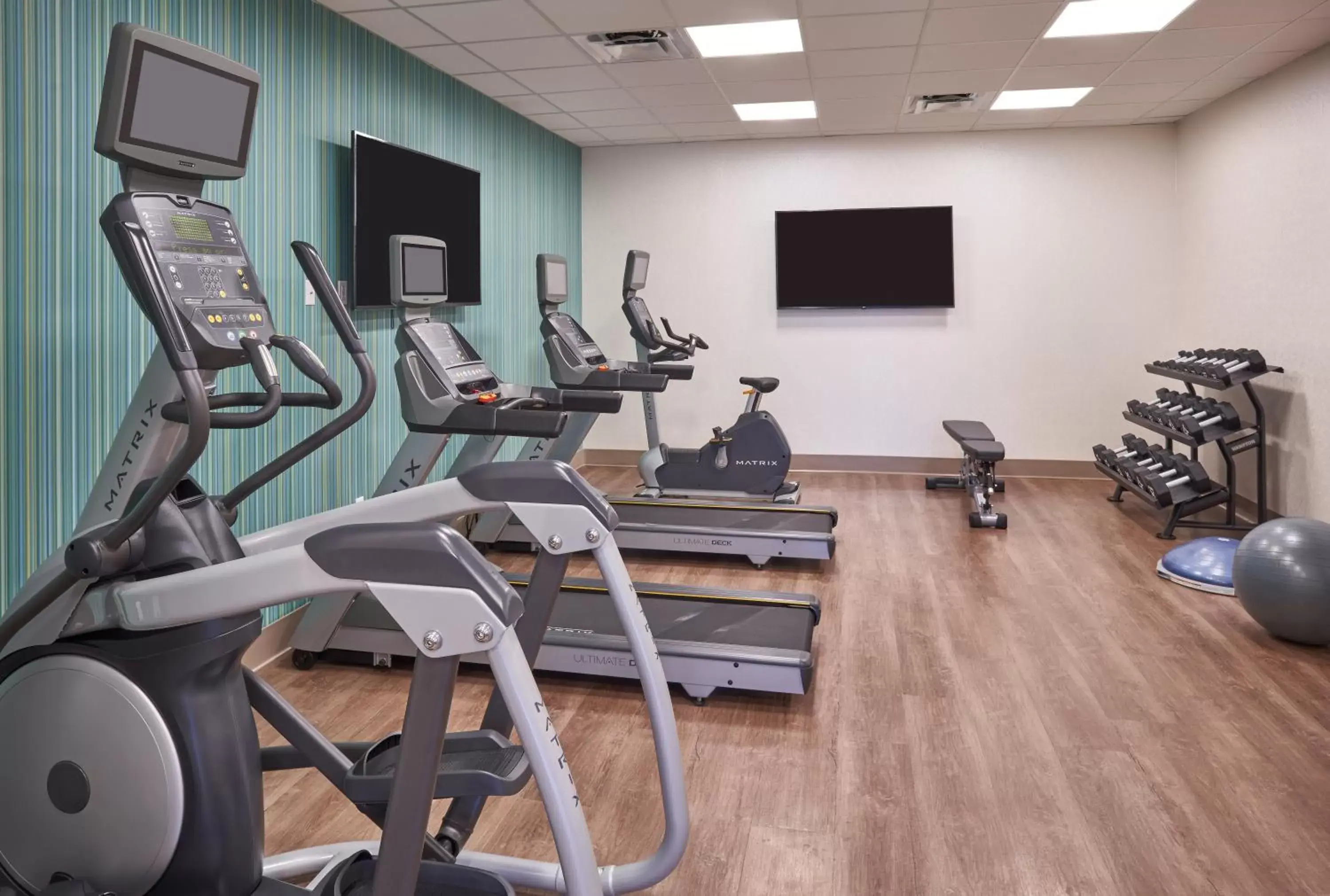 Fitness centre/facilities, Fitness Center/Facilities in Holiday Inn Express Boca Raton - West, an IHG Hotel