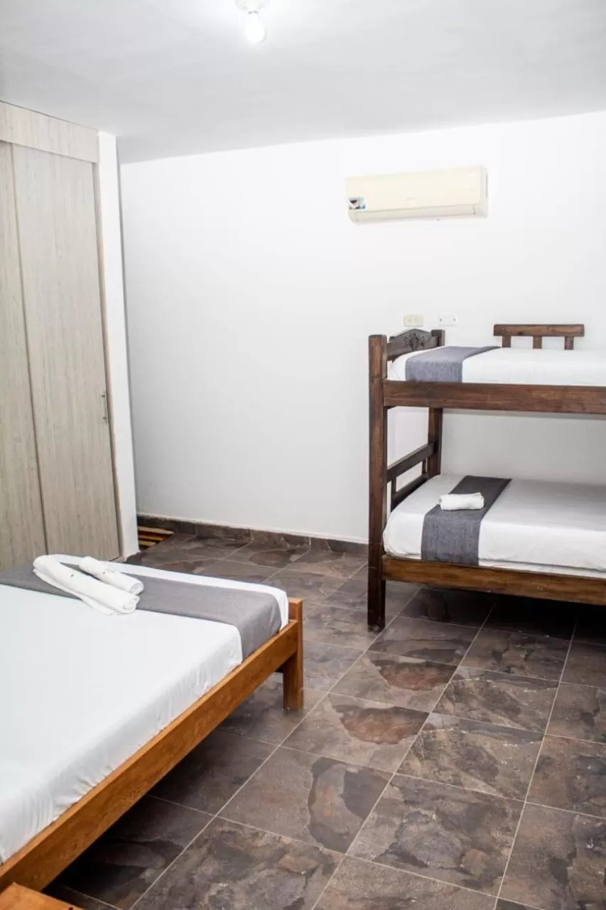 Bunk Bed in Aw Hotel Palm Bay Bello Horizonte