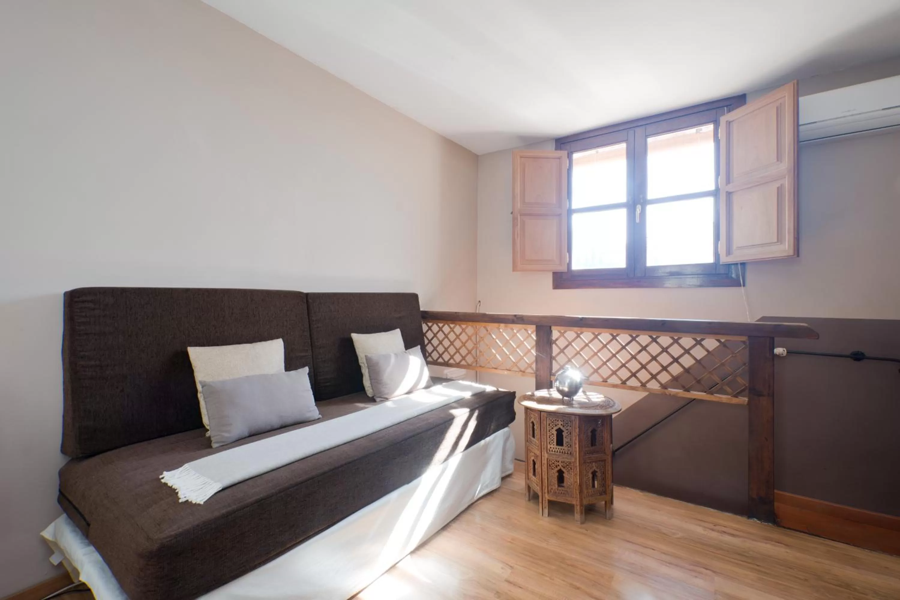 Photo of the whole room in Casa Bombo