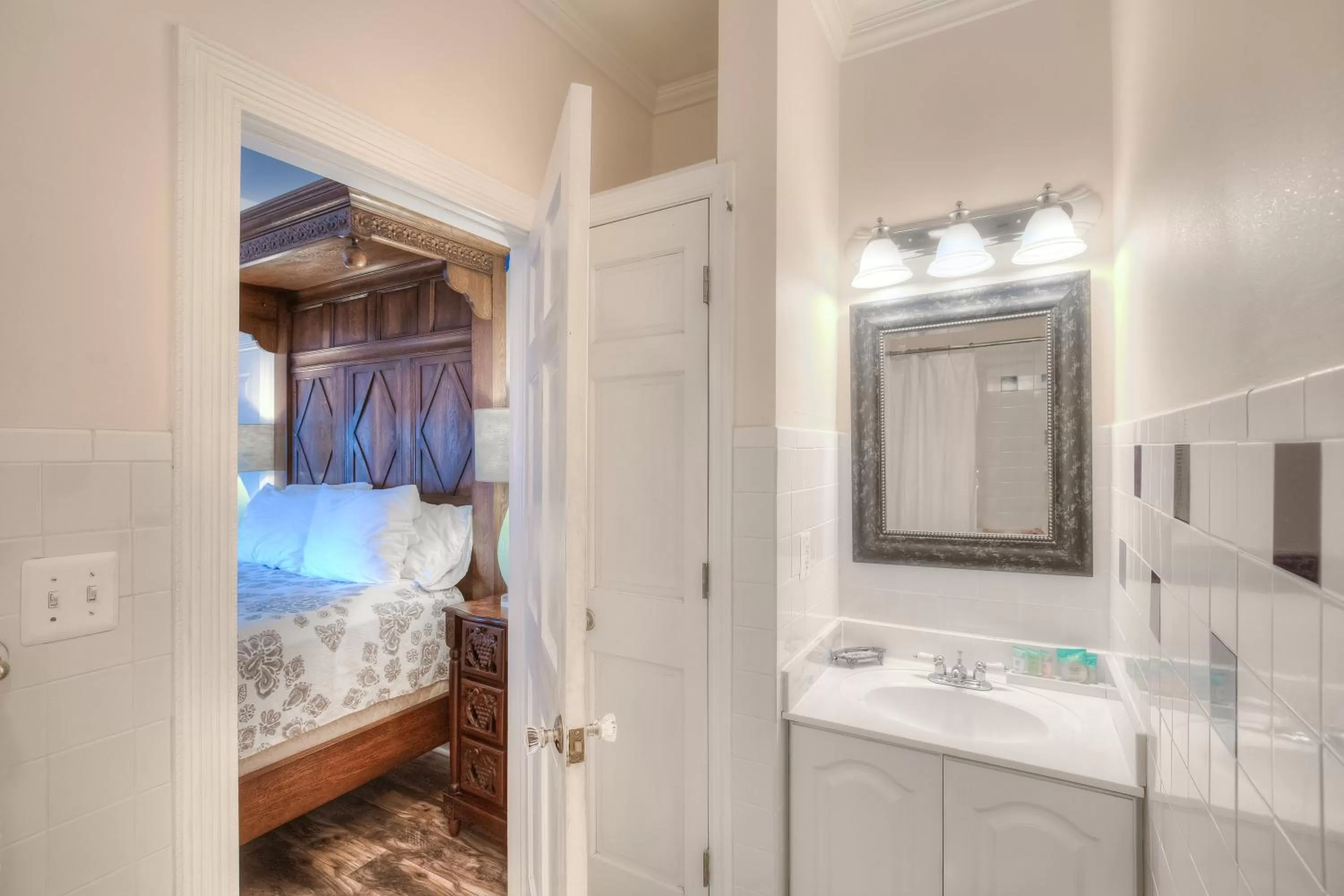 Bathroom in Elaine's Cape May Boutique Hotel