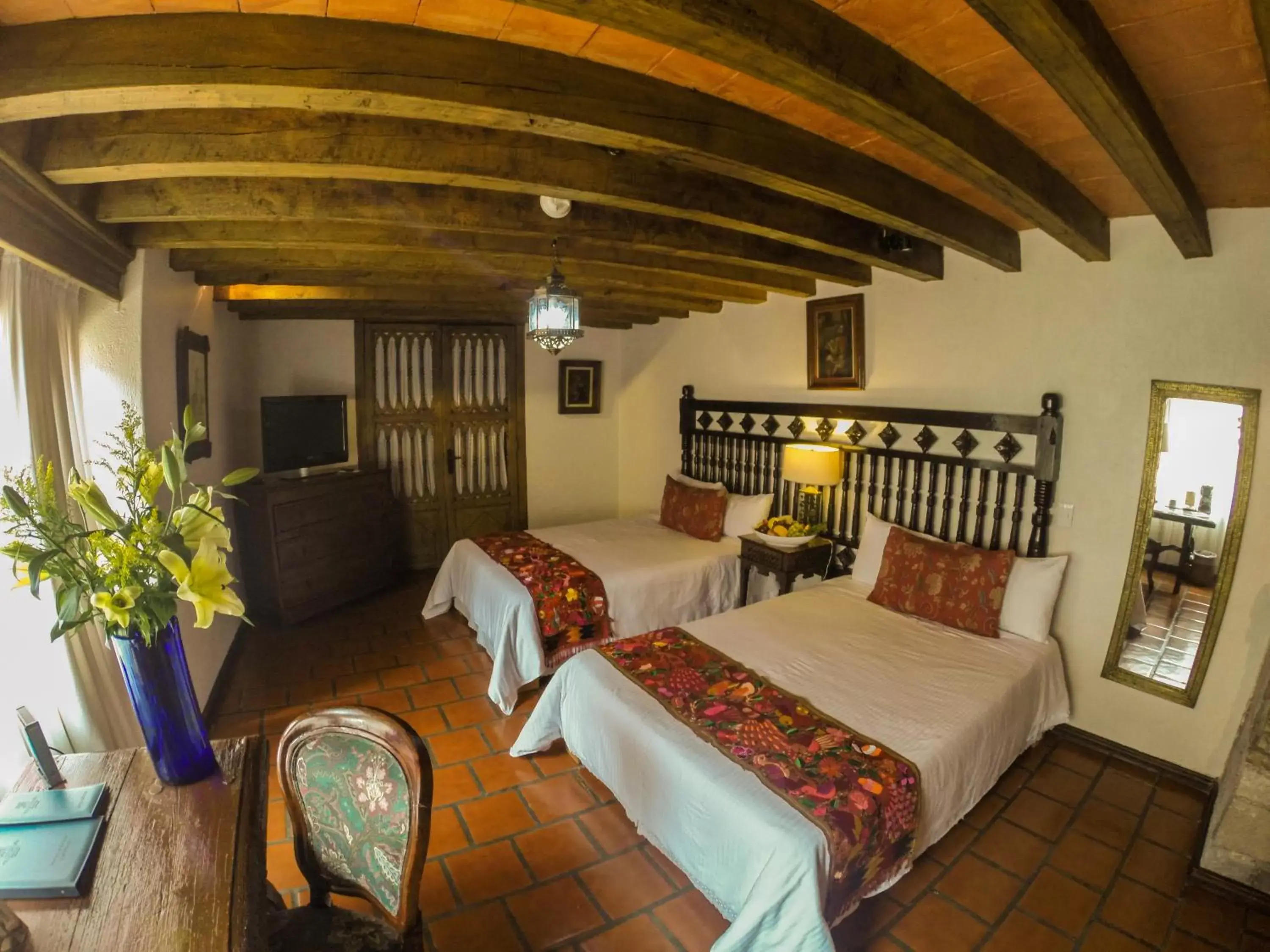 Bedroom in Villa Montaña Hotel & Spa