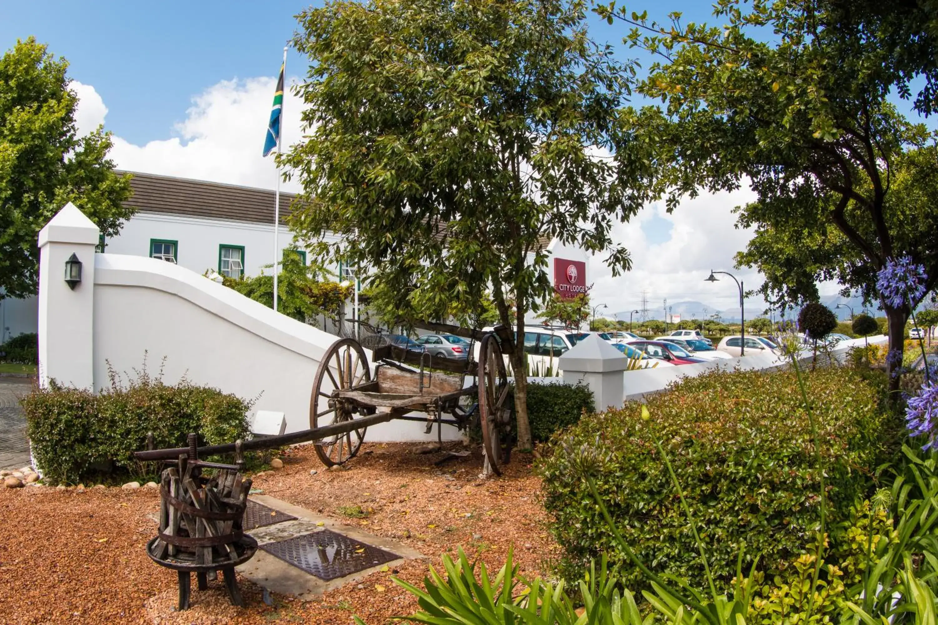 Property building in City Lodge Hotel GrandWest