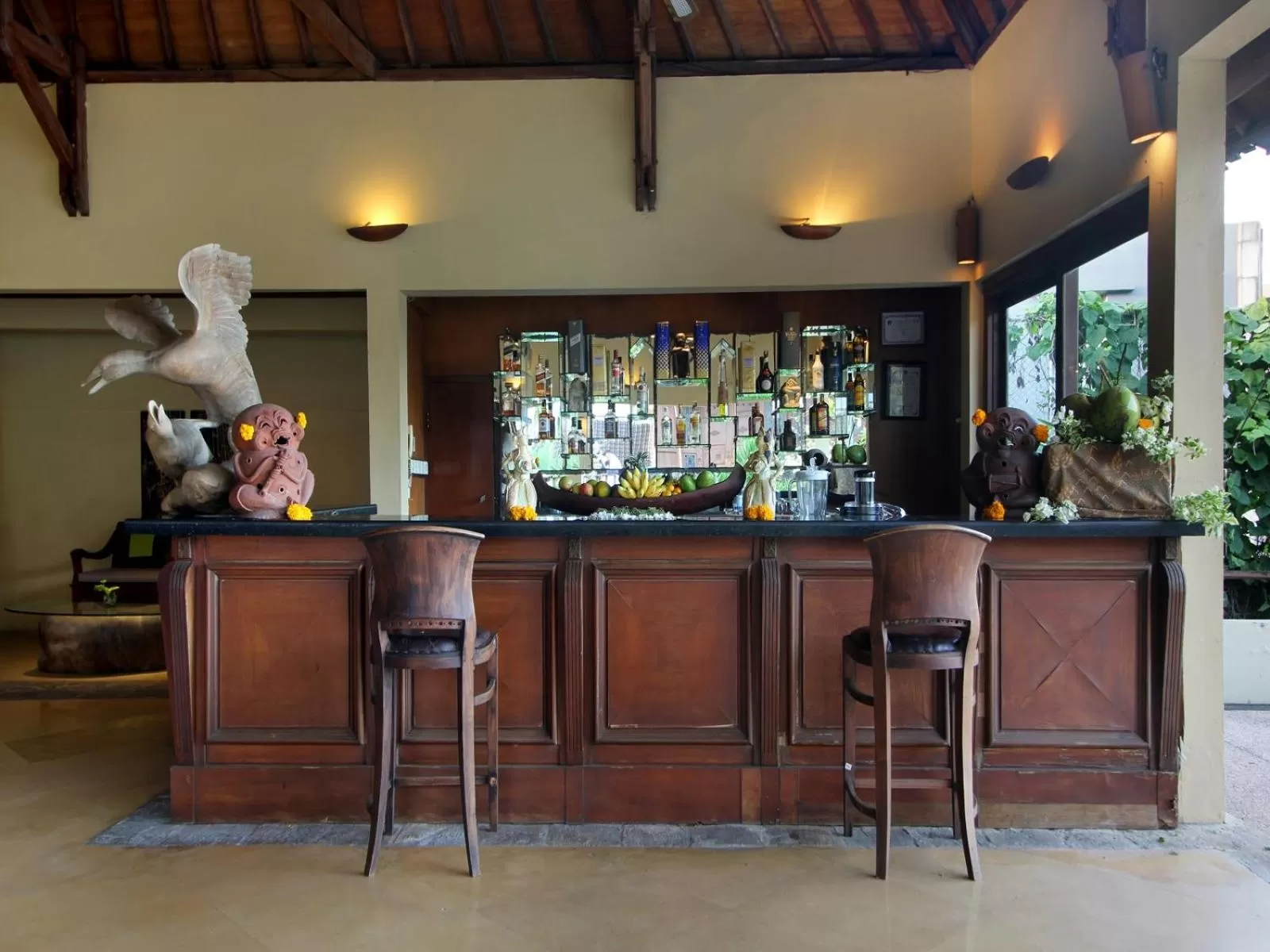 Restaurant/places to eat in AlamKulkul Boutique Resort