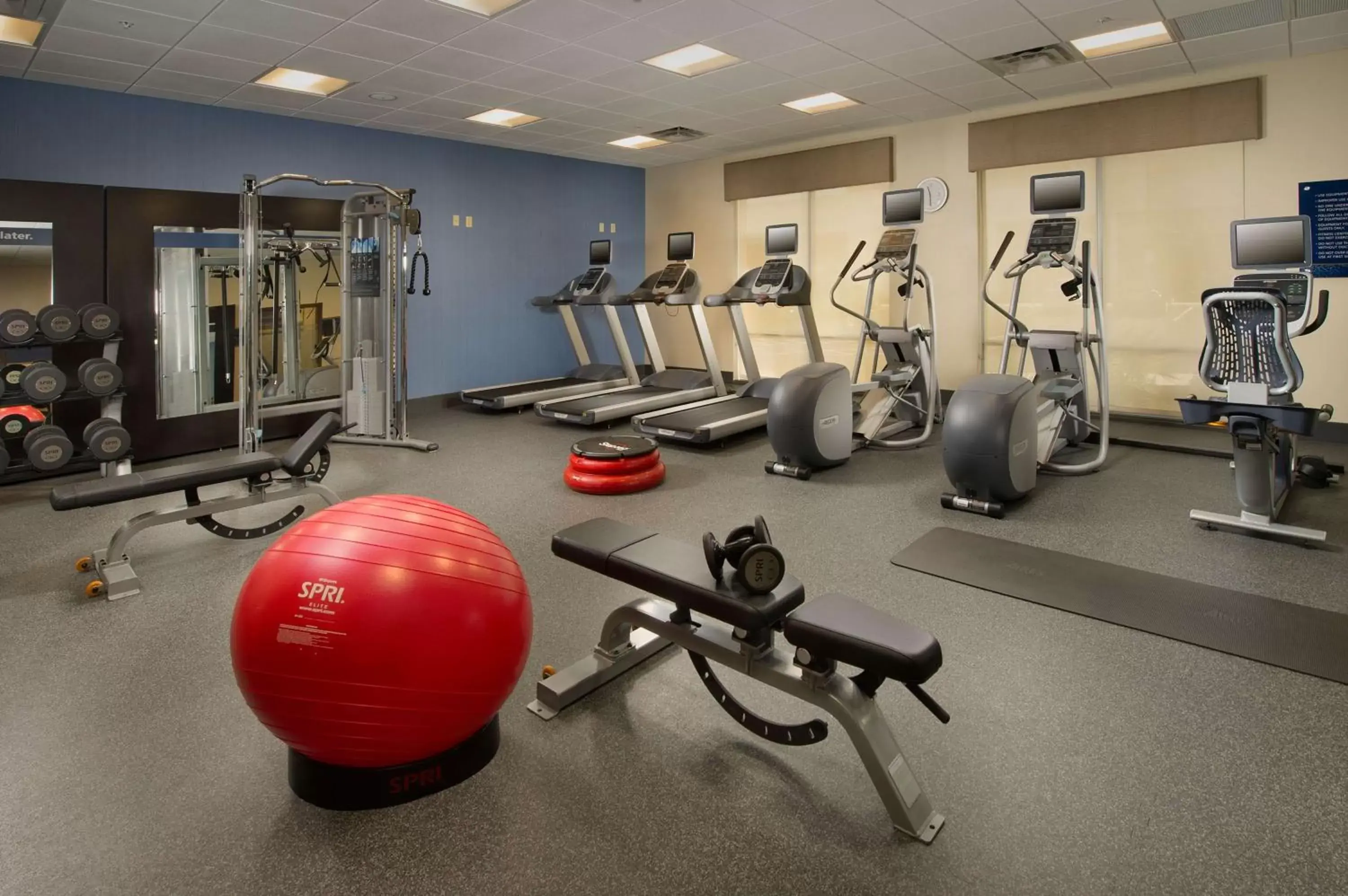 Fitness centre/facilities, Fitness Center/Facilities in Hampton Inn & Suites San Antonio-Downtown/Market Square