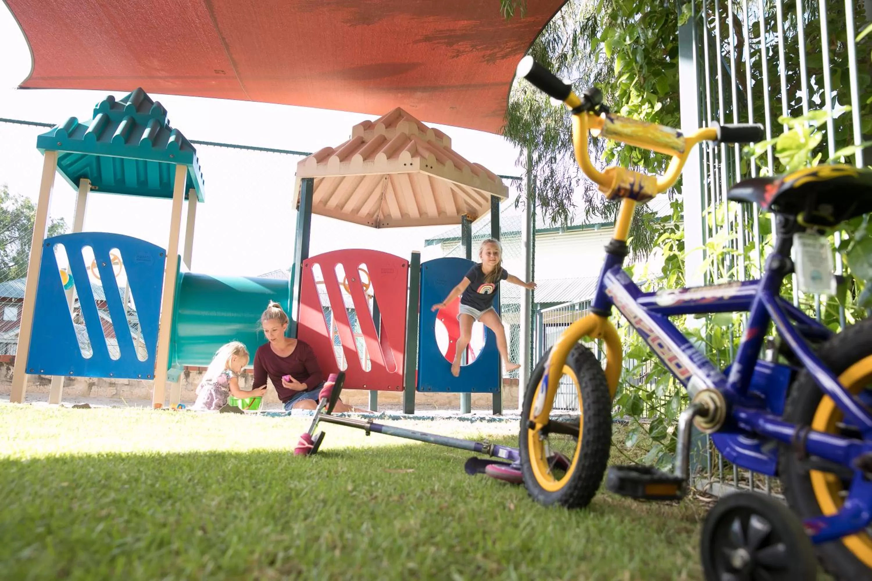 Children play ground in Amalfi Resort Busselton's Best Kept Secret