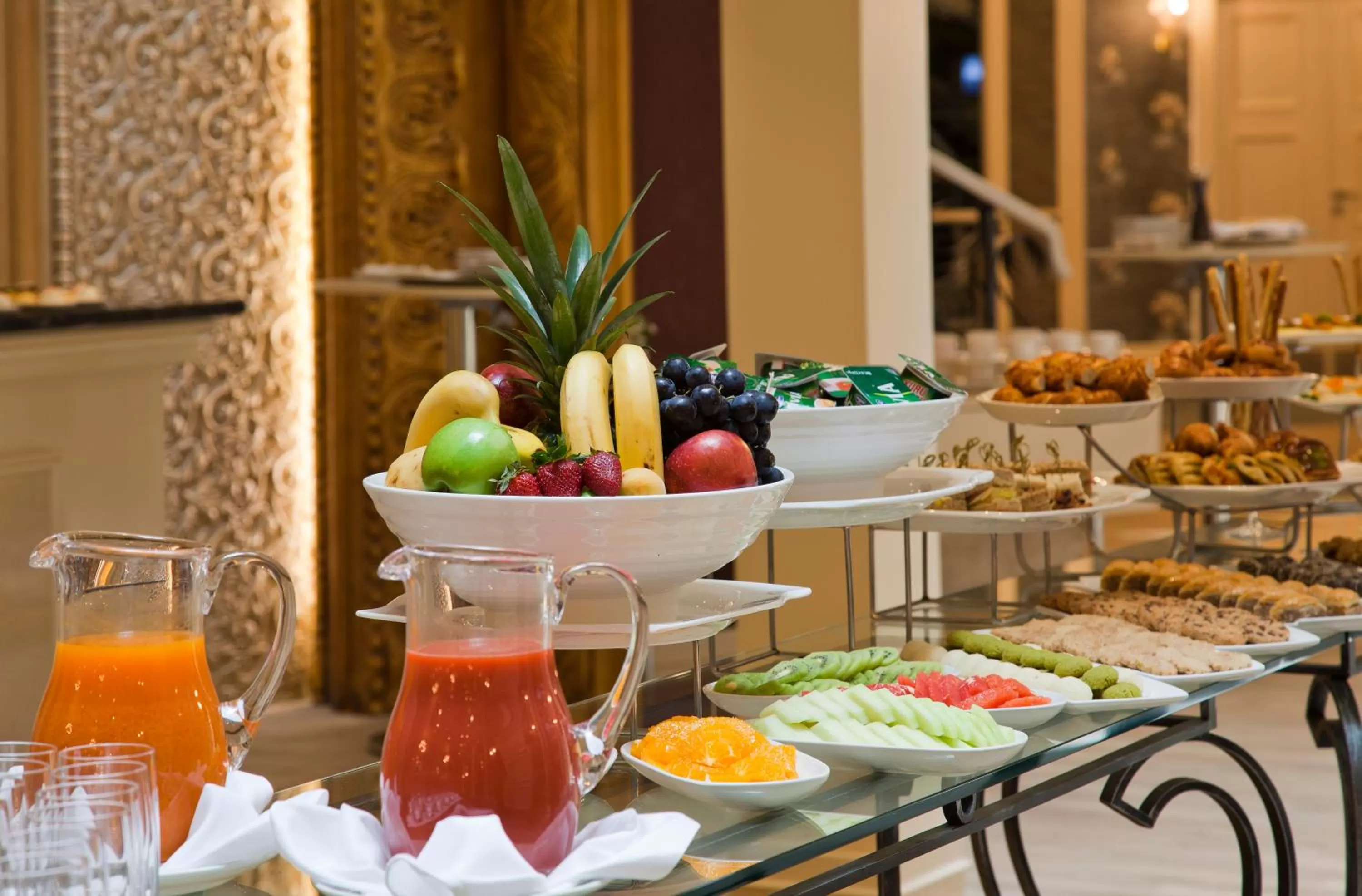 Food and drinks in Limak Eurasia Luxury Hotel