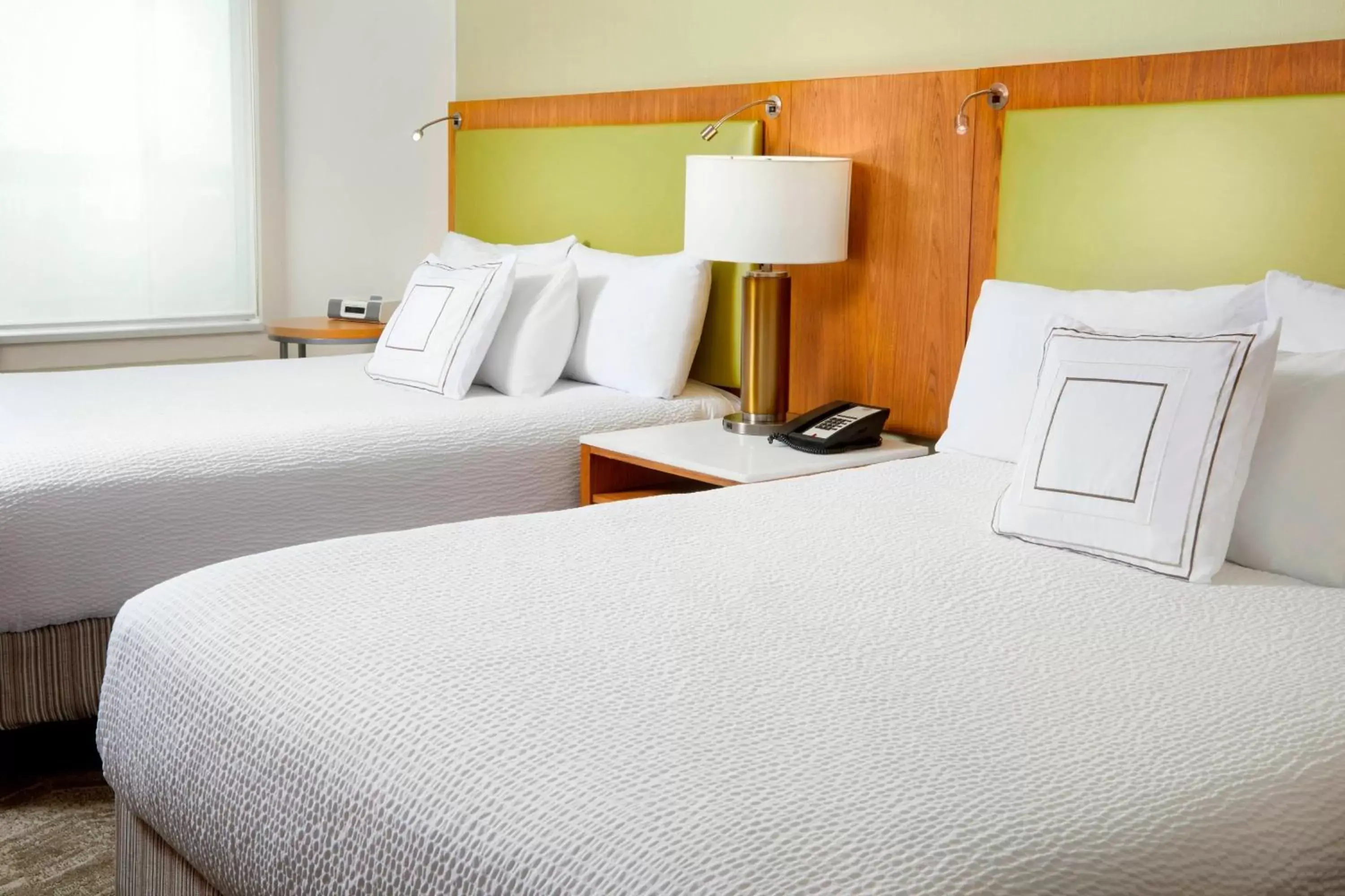 Bedroom, Bed in SpringHill Suites by Marriott Pittsburgh Bakery Square