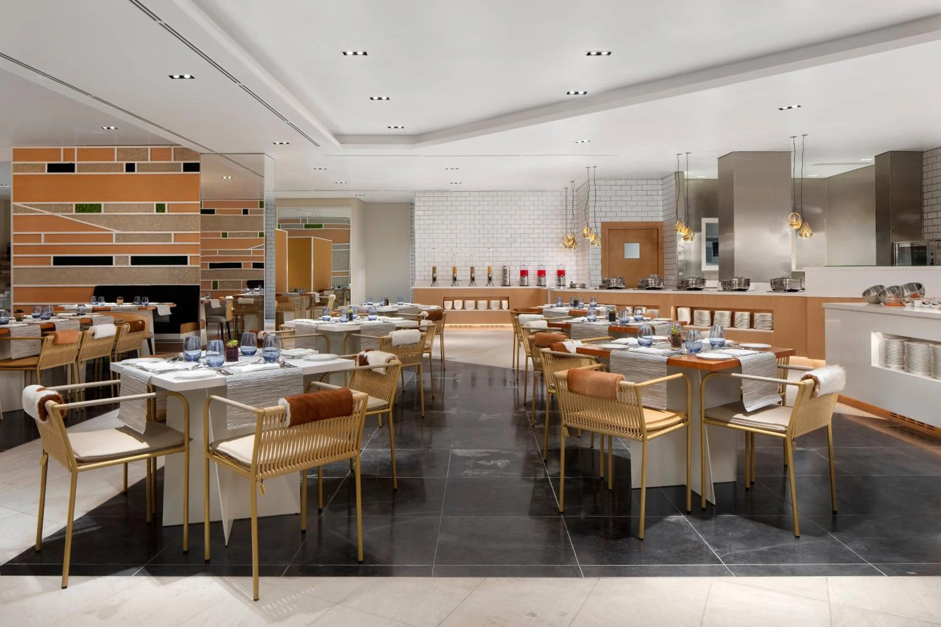 Restaurant/places to eat in Lagos Marriott Hotel Ikeja