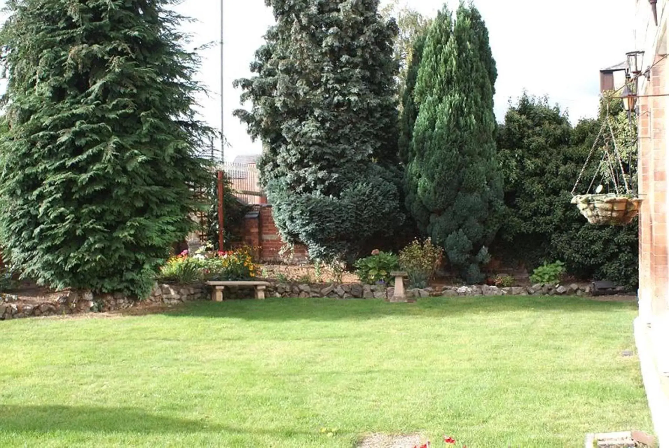 Garden in The Quorn Lodge Hotel