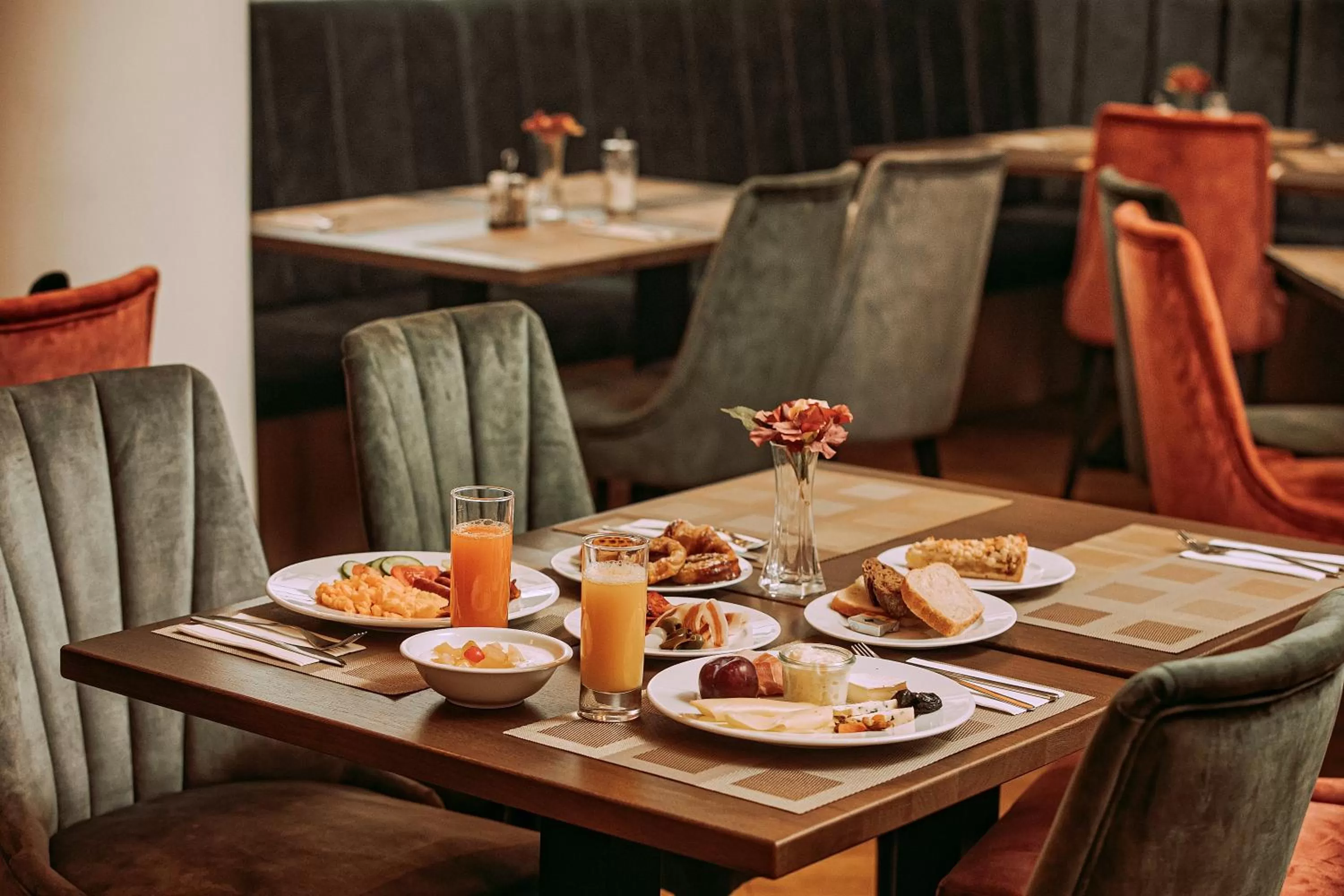 Breakfast in Mera Hotel