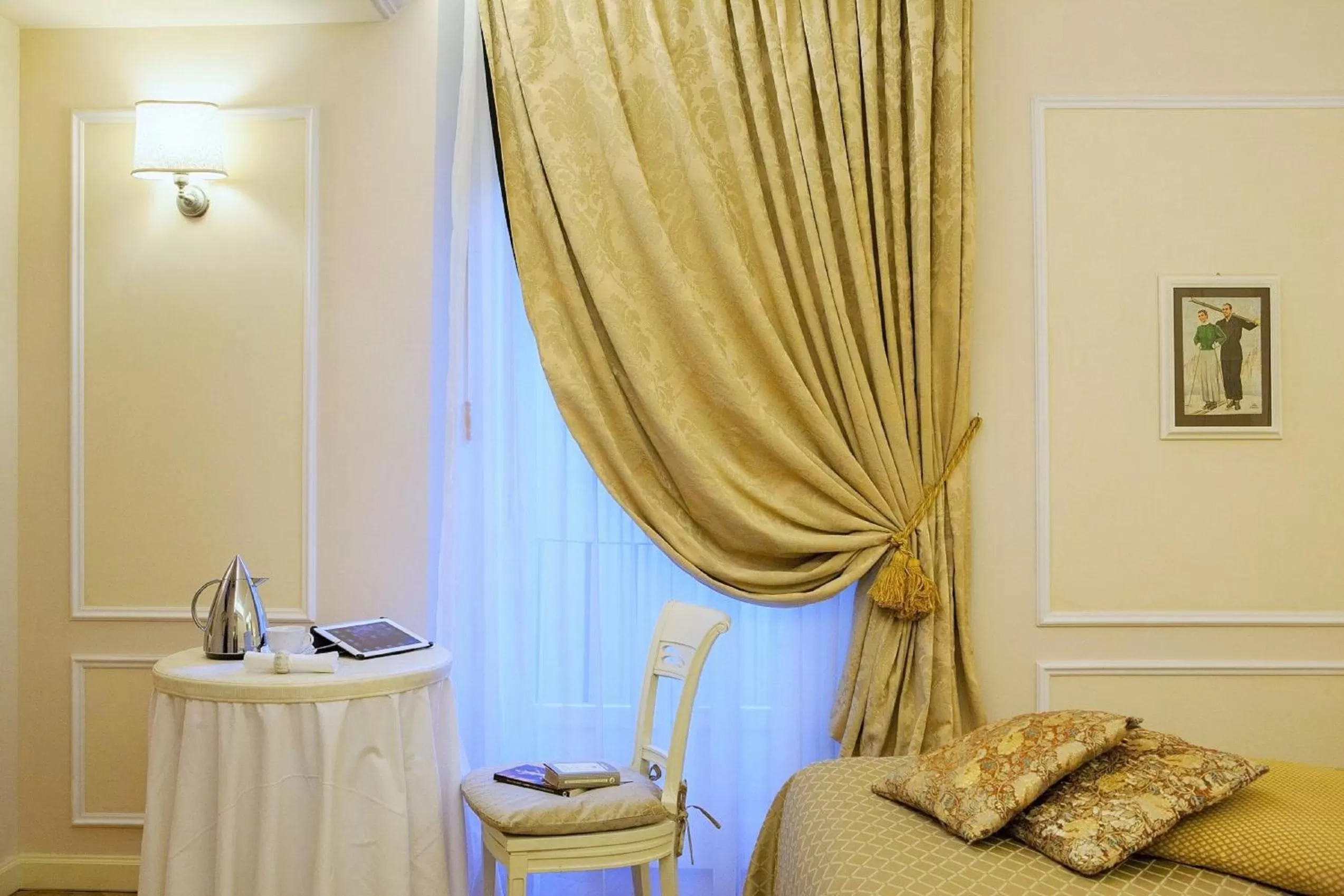 Decorative detail in Granduomo Charming Accomodation