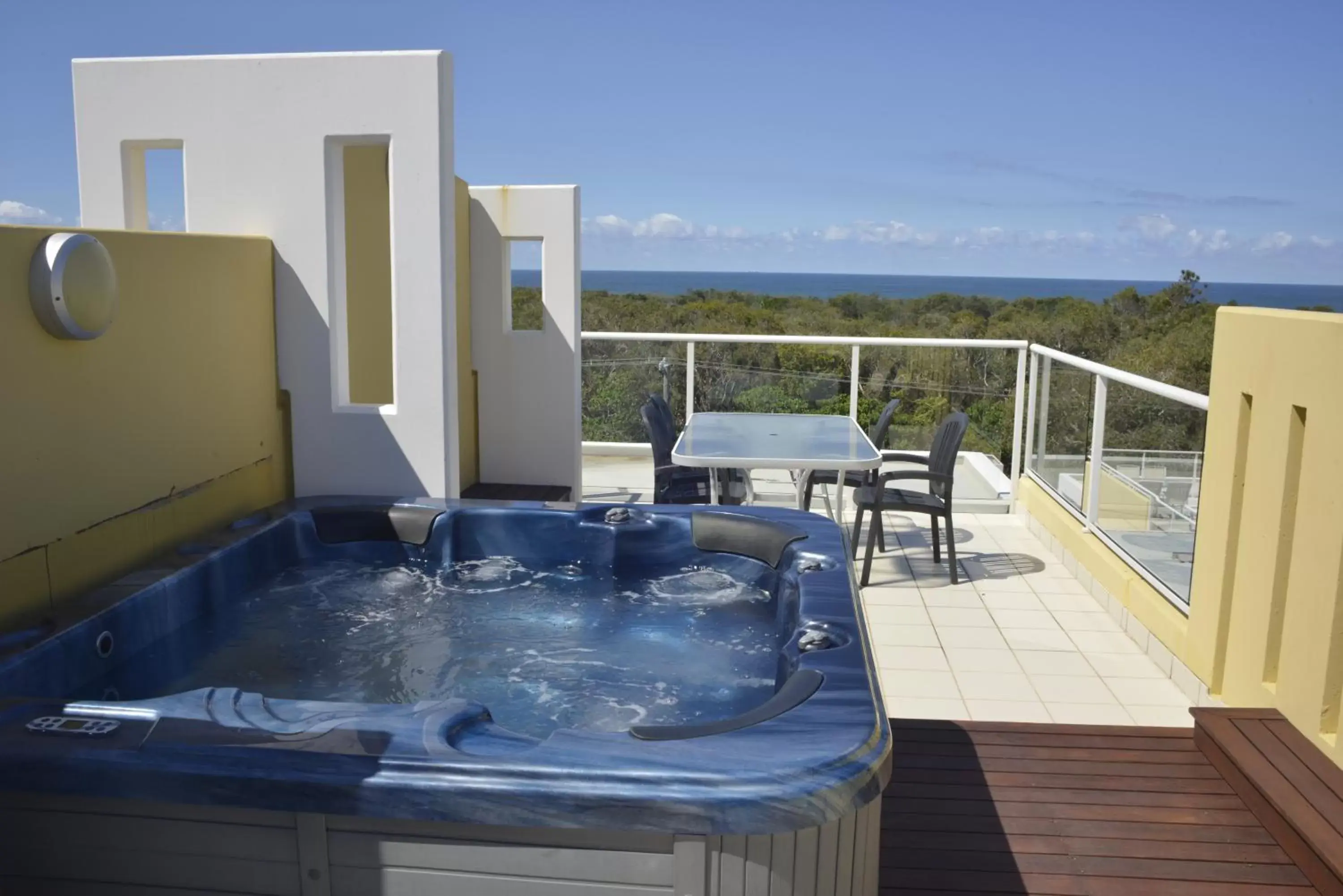 Hot Tub in Seachange Coolum Beach