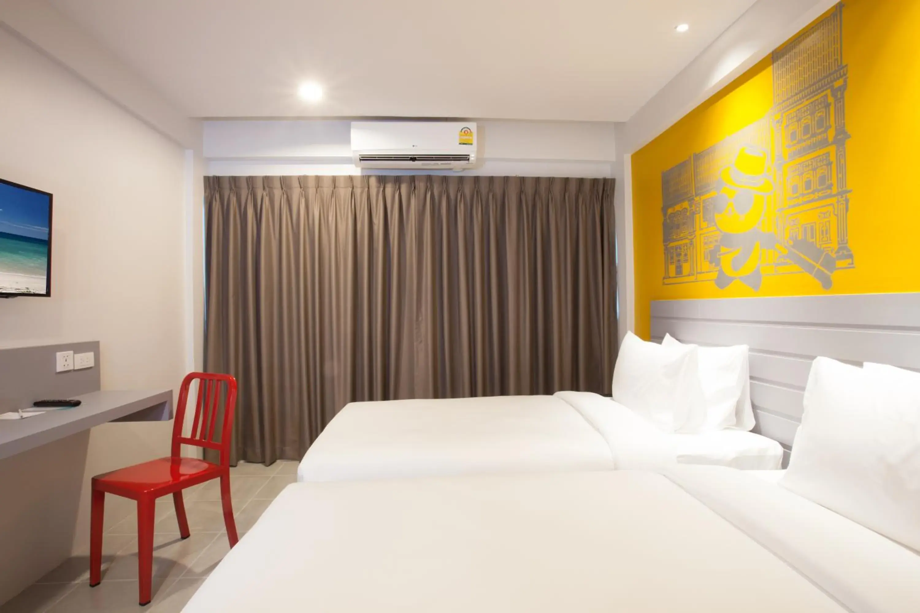 Photo of the whole room, Bed in Recenta Style Phuket Town Photo of the whole room, Bed in Recenta Style Phuket Town