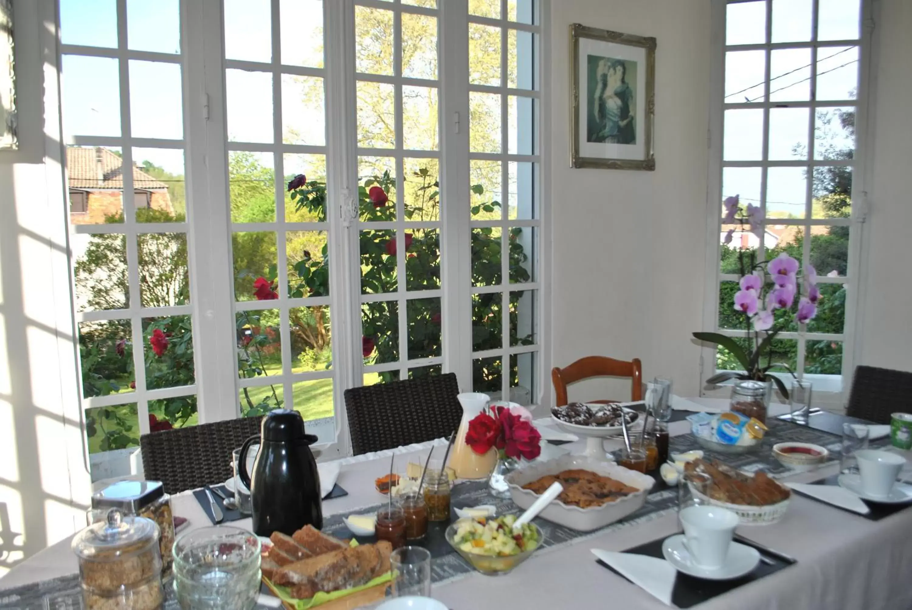 English/Irish breakfast, Restaurant/Places to Eat in Villa Hortebise