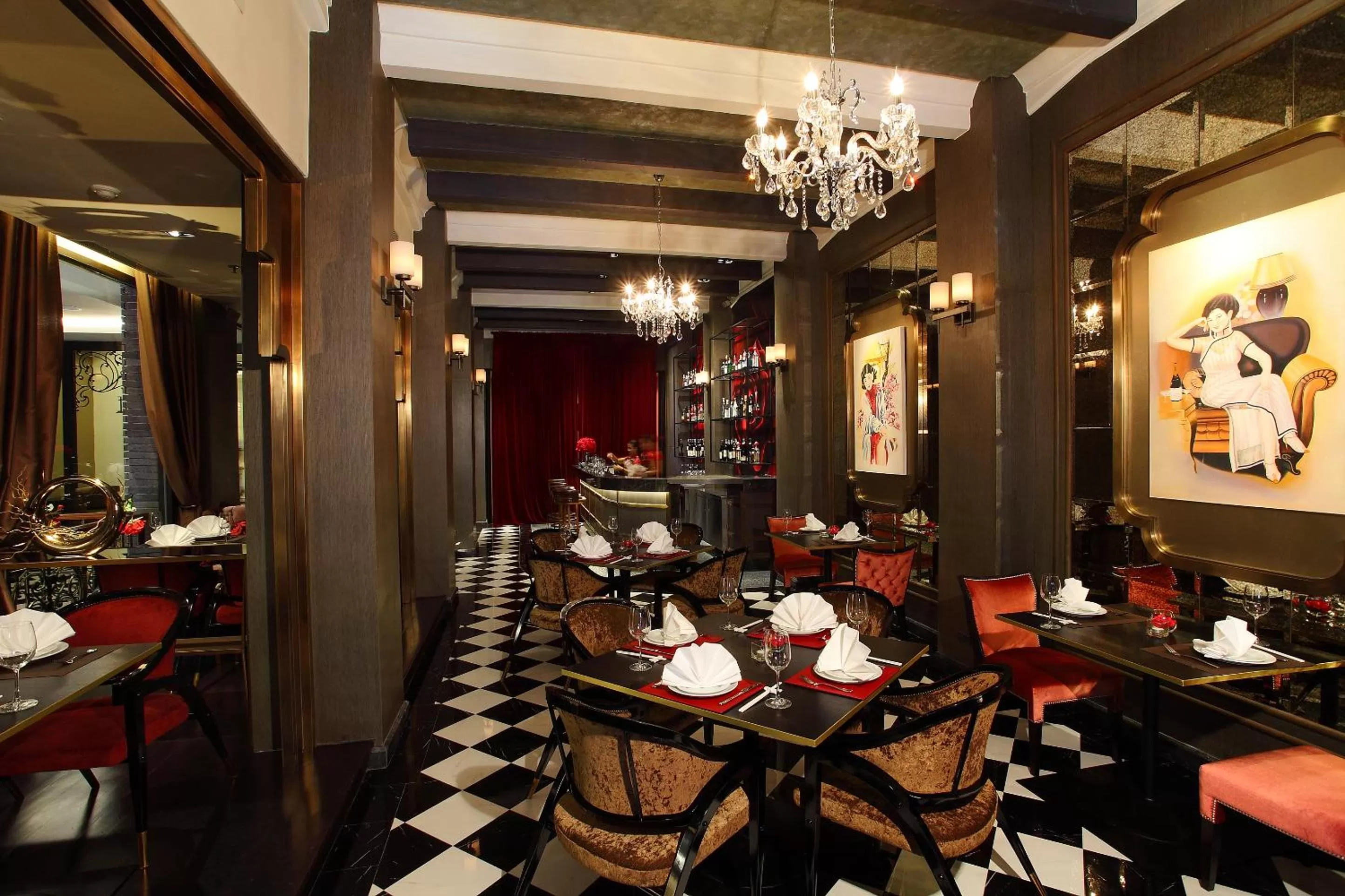 Restaurant/places to eat in Shanghai Mansion Bangkok