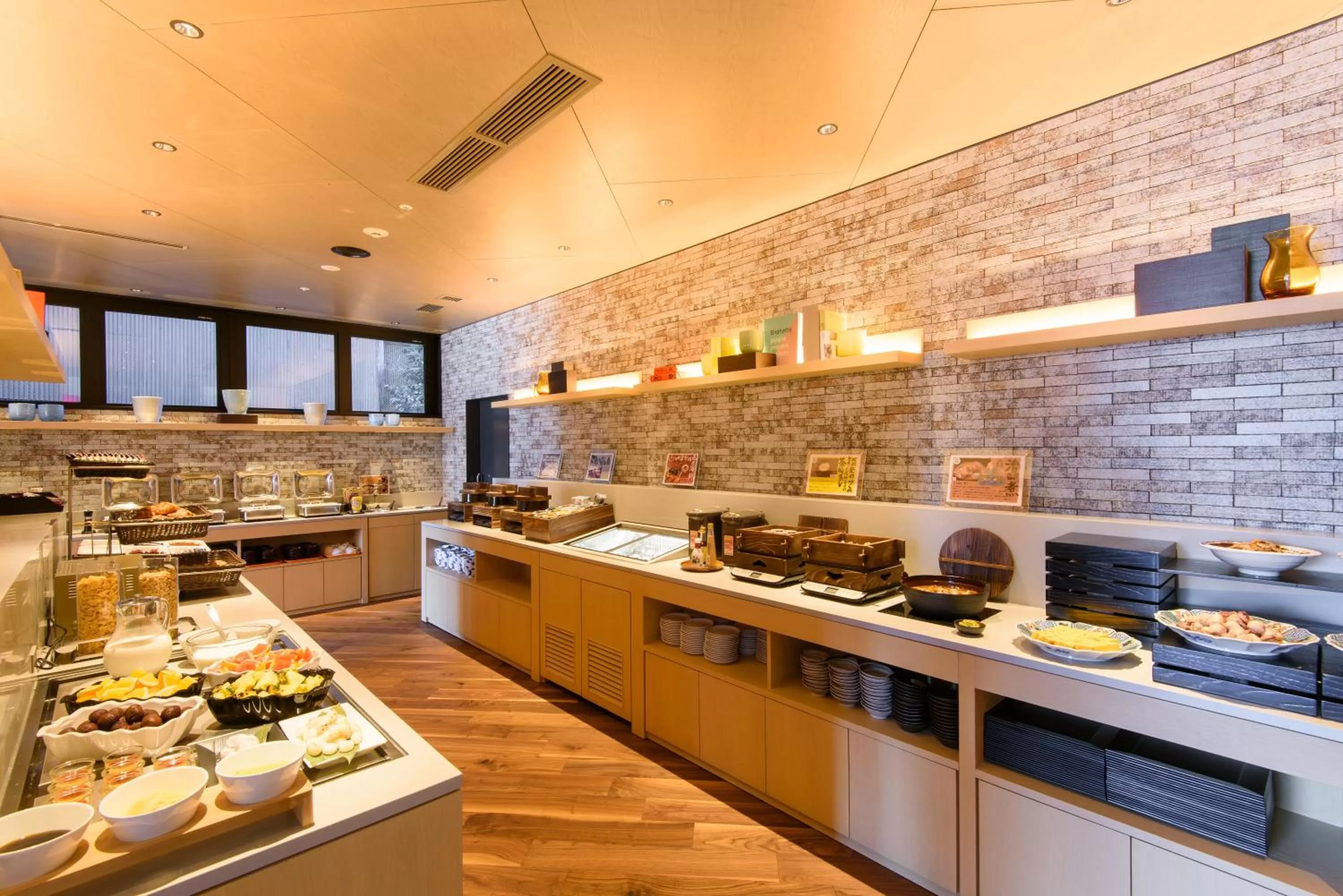 Restaurant/places to eat in Hotel Forza Kanazawa