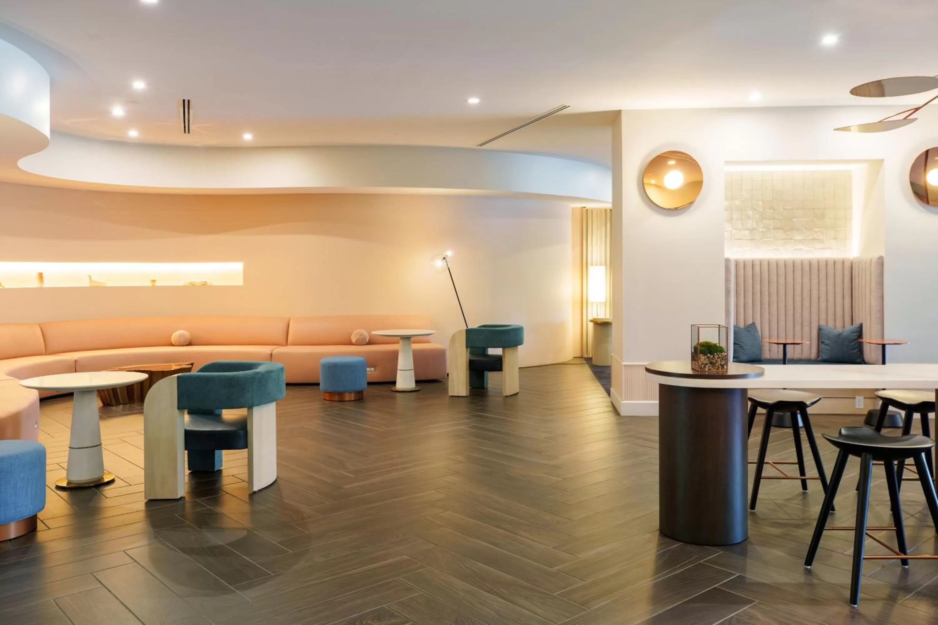 Lobby or reception in The Ven at Embassy Row, Washington, D.C., a Tribute Portfolio Hotel