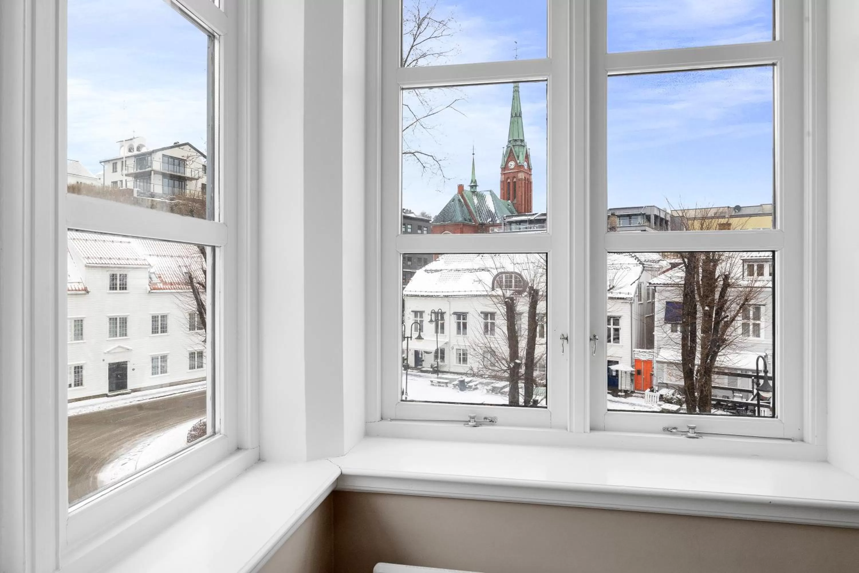 View (from property/room) in Clarion Hotel Tyholmen