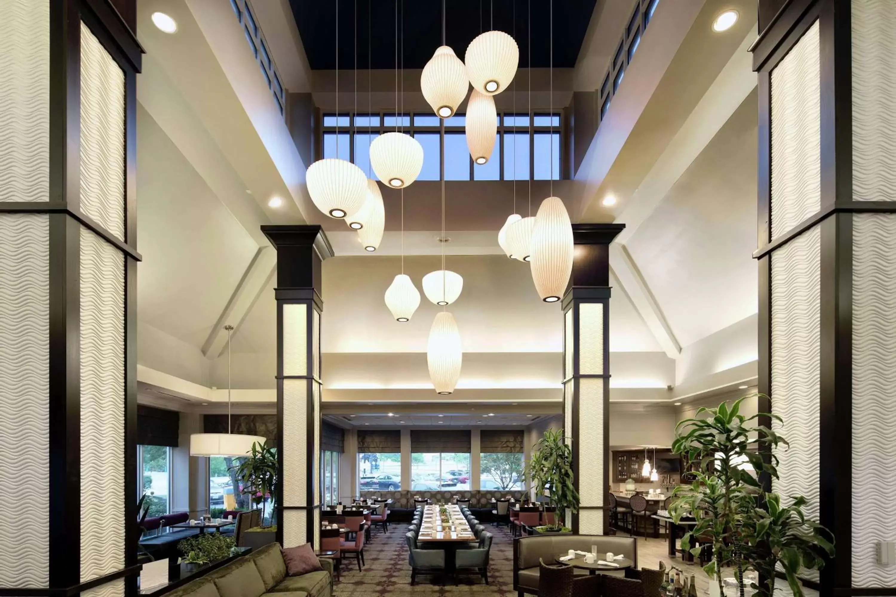 Lobby or reception, Lobby/Reception in Hilton Garden Inn Auburn Riverwatch