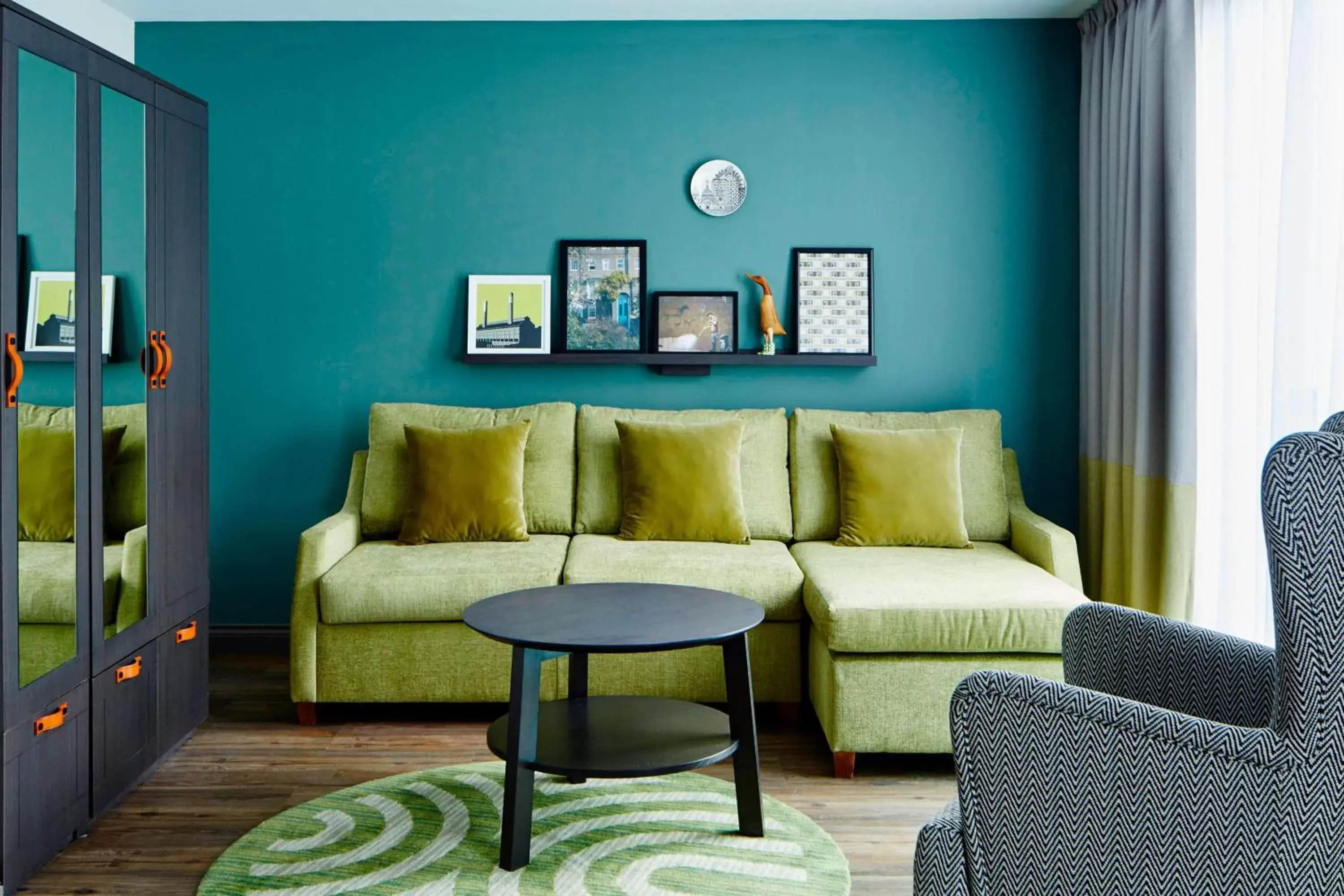 Living room, Seating Area in Residence Inn by Marriott London Bridge