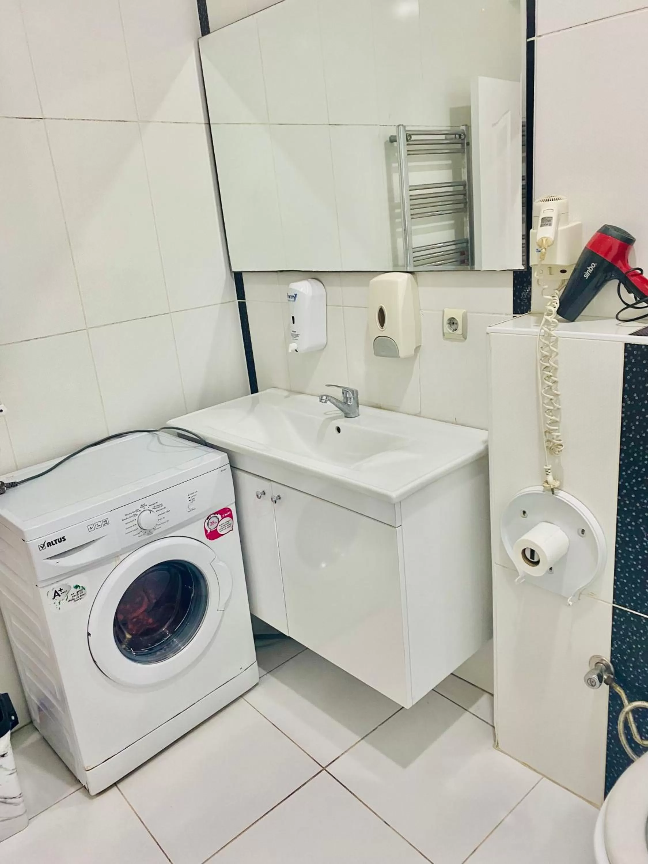 Bathroom in White Suites Hotel İstanbul